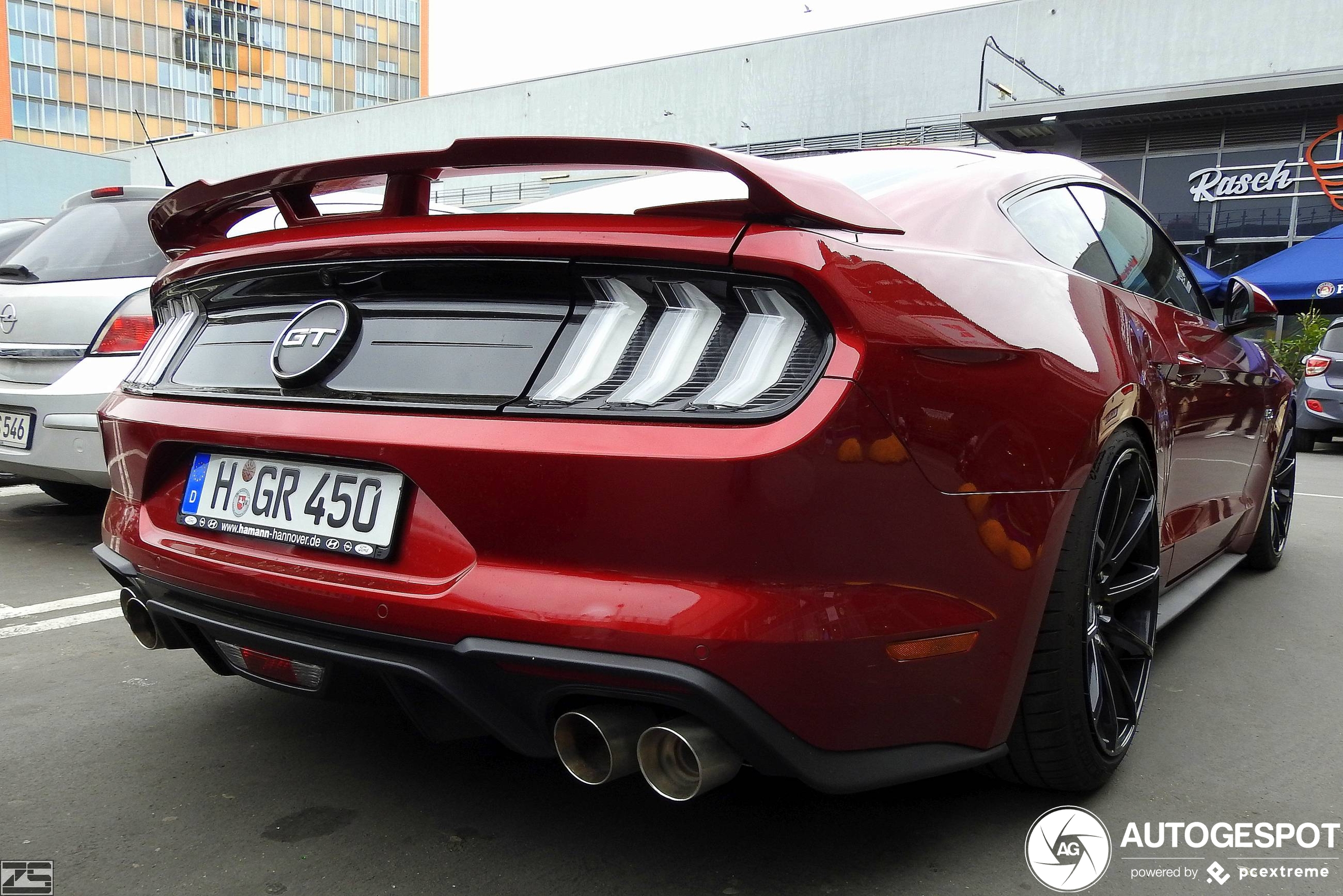 Ford Mustang GT 2018