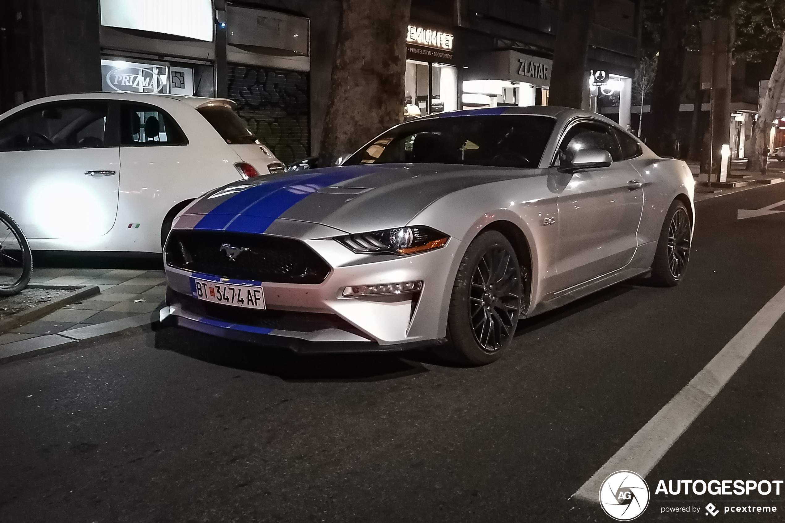 Ford Mustang GT 2018