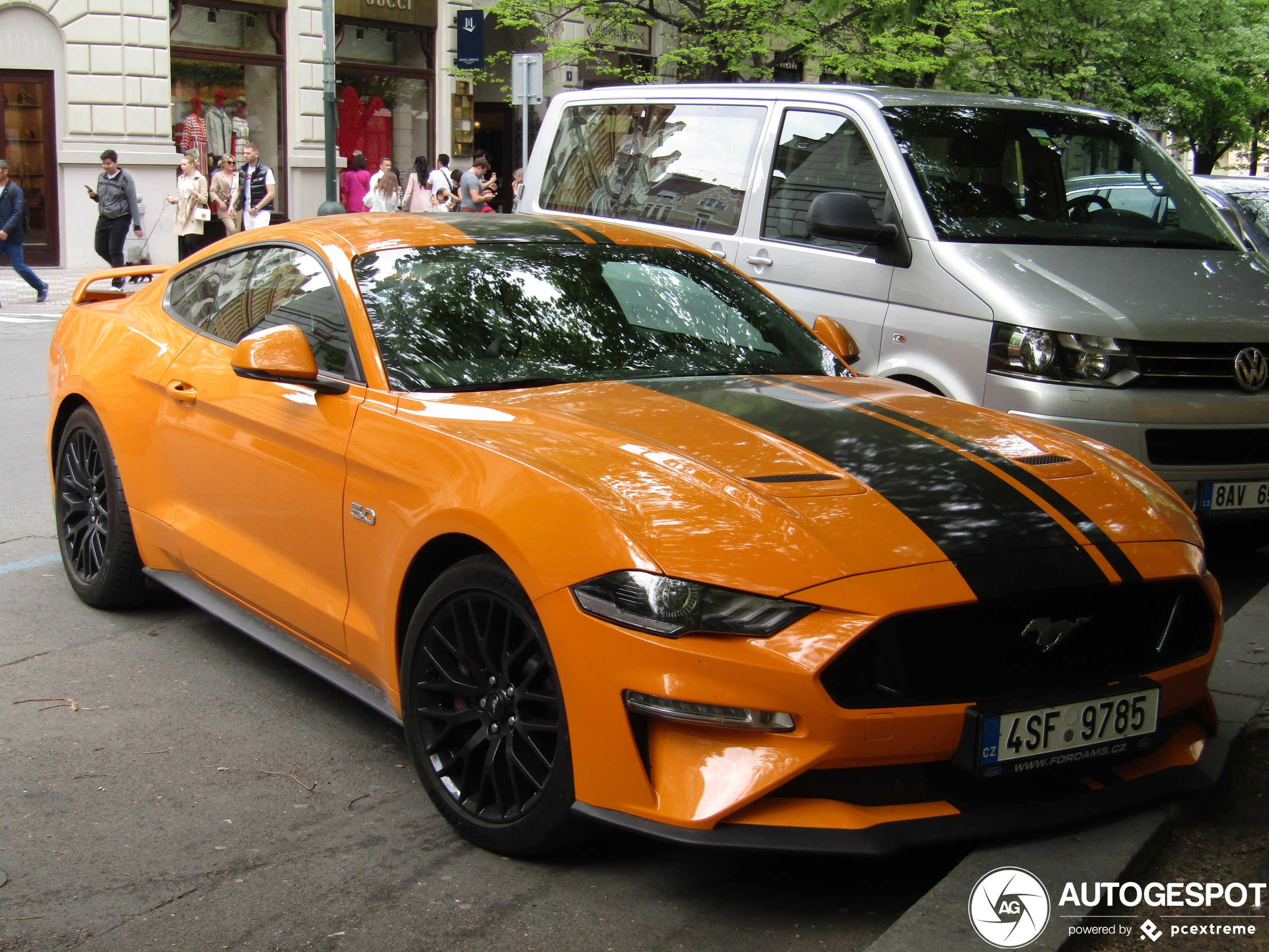 Ford Mustang GT 2018