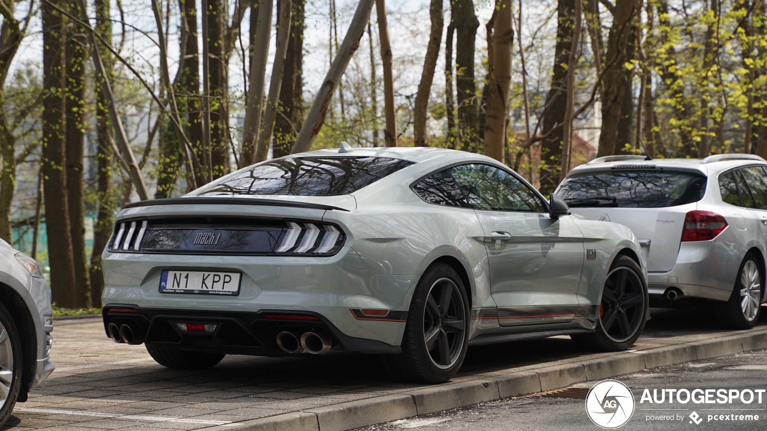 Ford Mustang Mach 1 2021