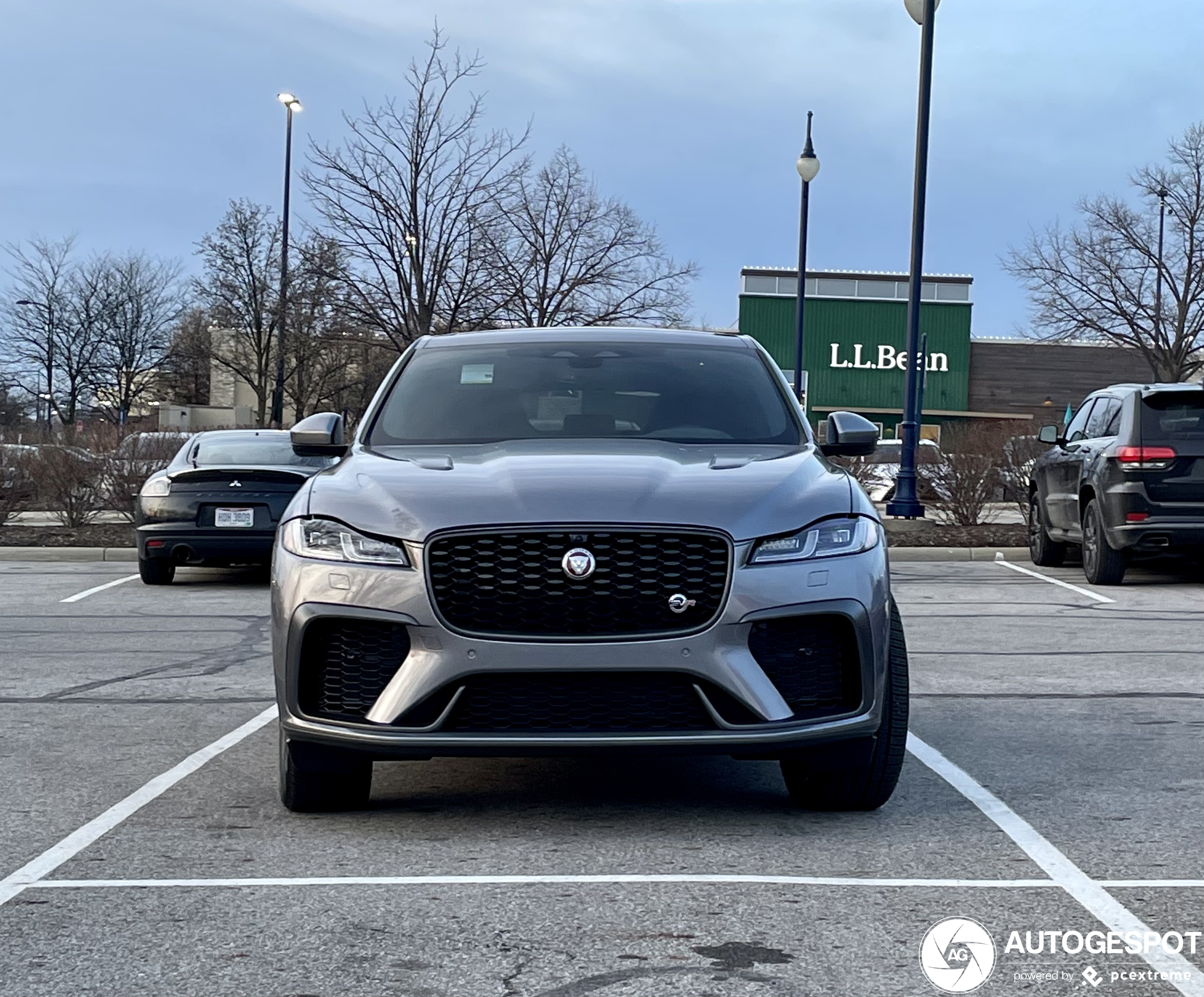 Jaguar F-PACE SVR 2021