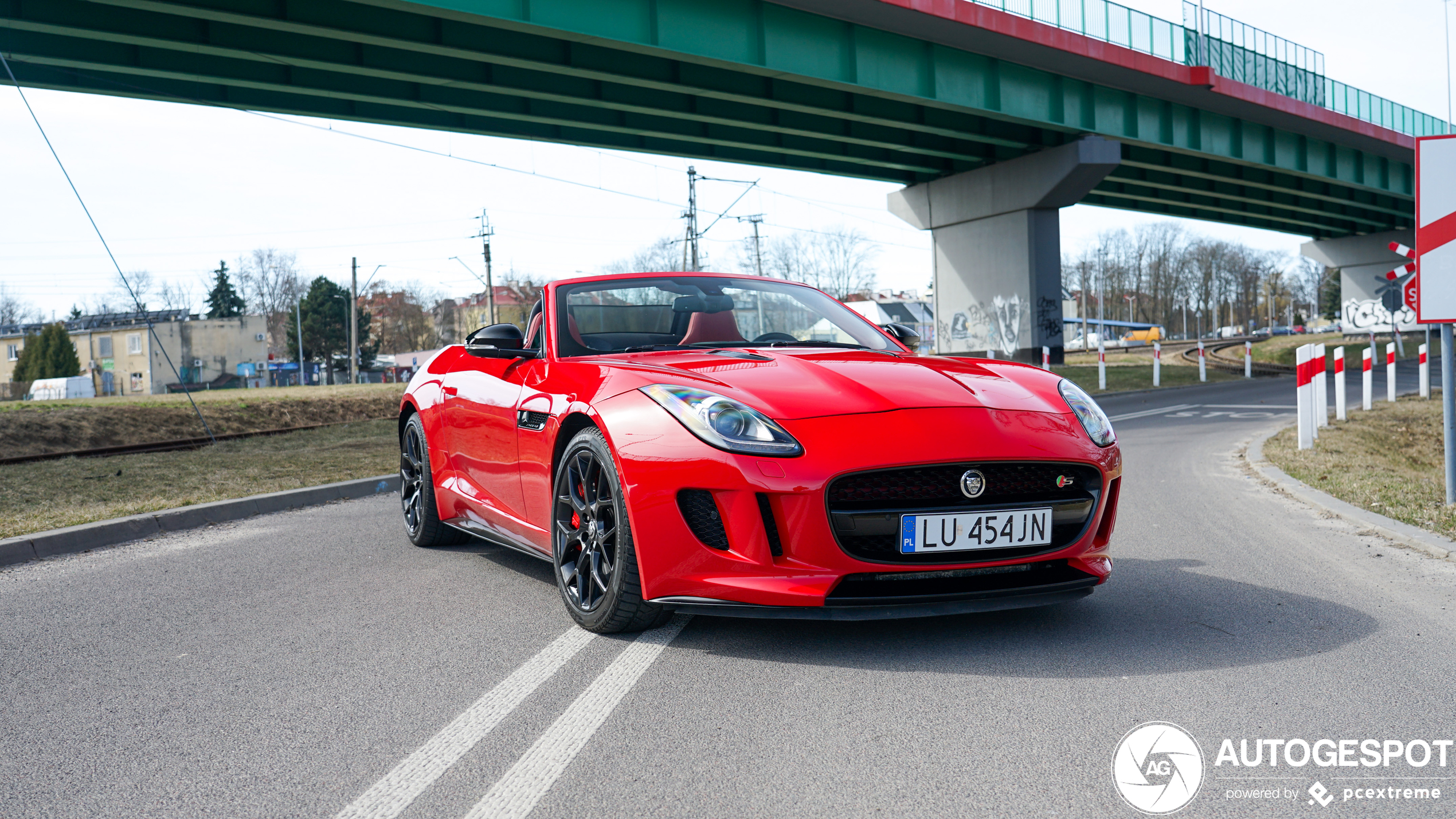 Jaguar F-TYPE S Convertible