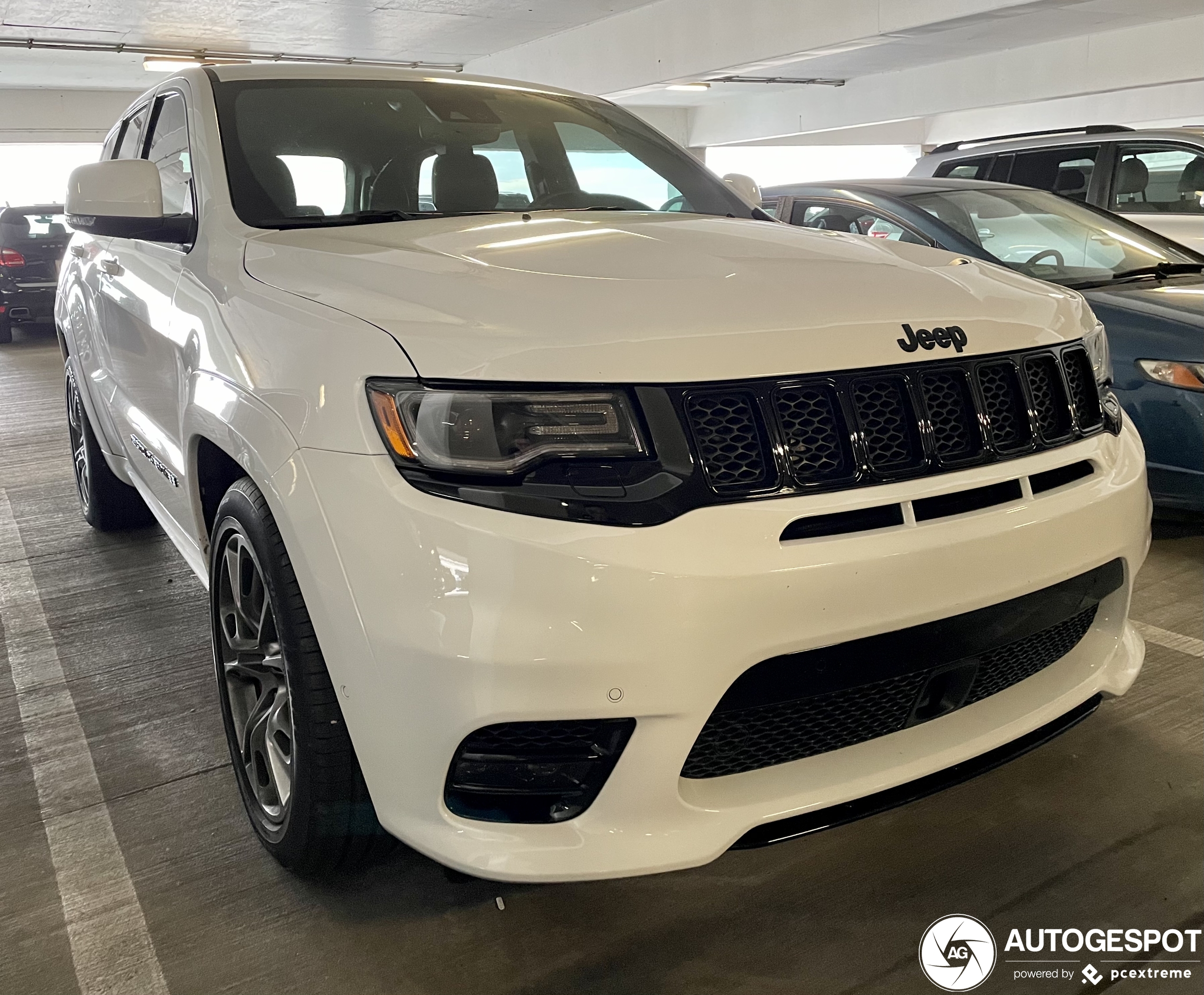 Jeep Grand Cherokee SRT 2017