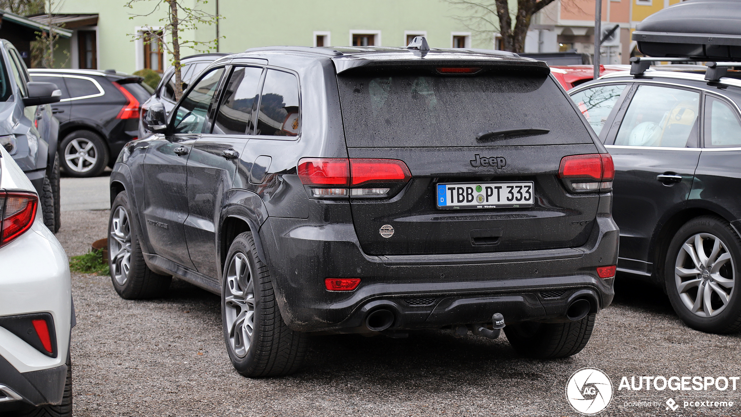 Jeep Grand Cherokee SRT 2017