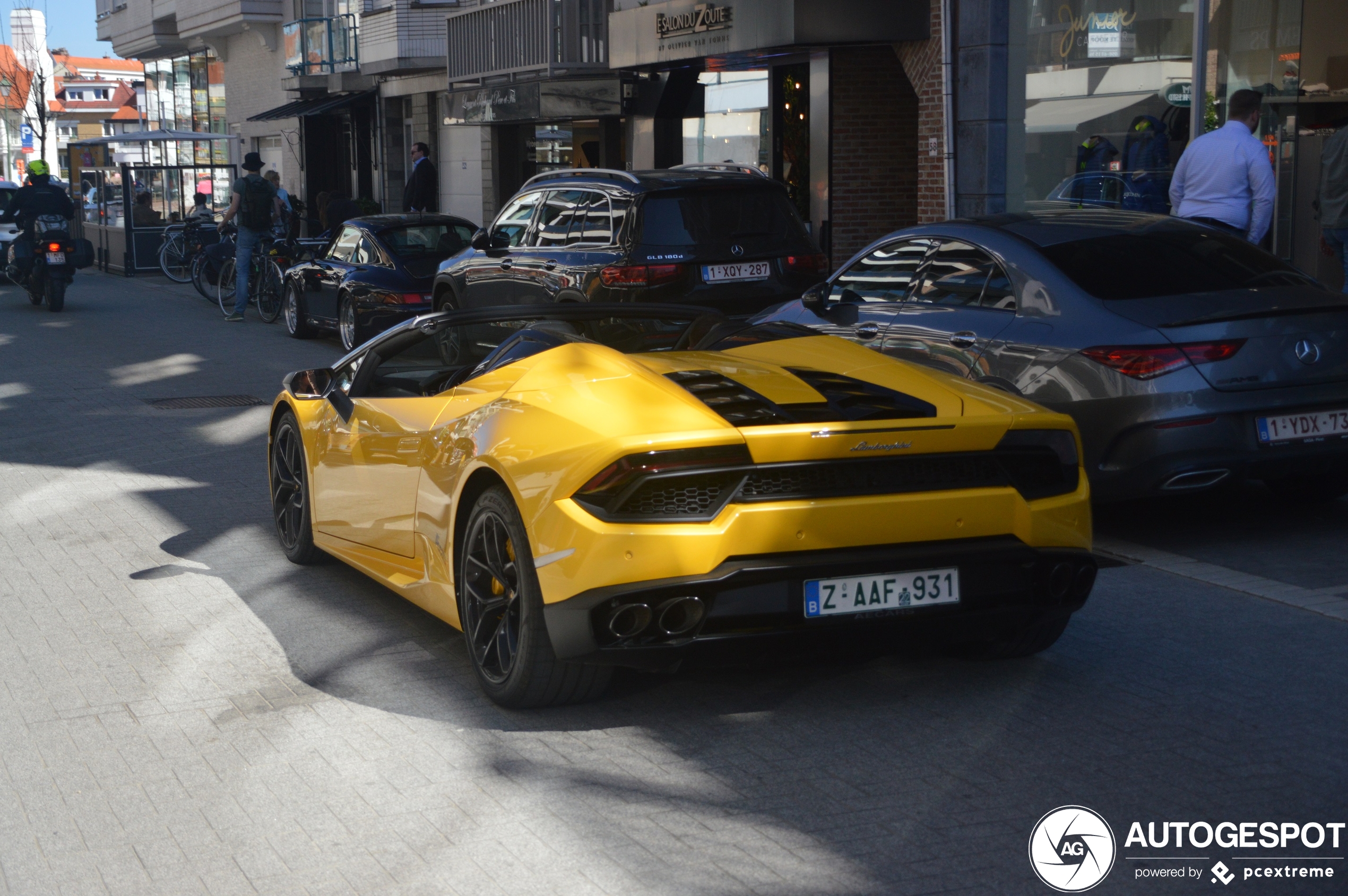 Lamborghini Huracán LP580-2 Spyder