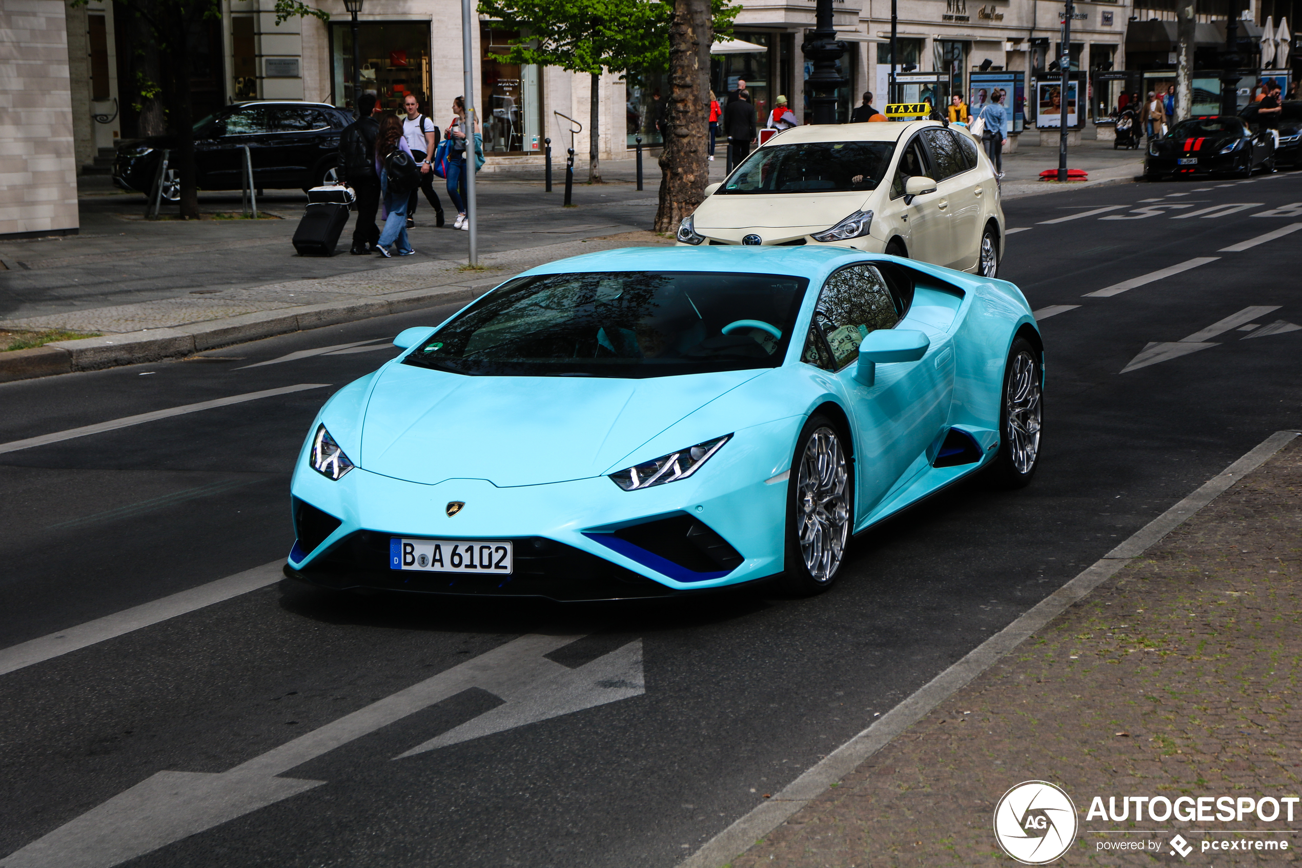 Lamborghini Huracán LP610-2 EVO RWD