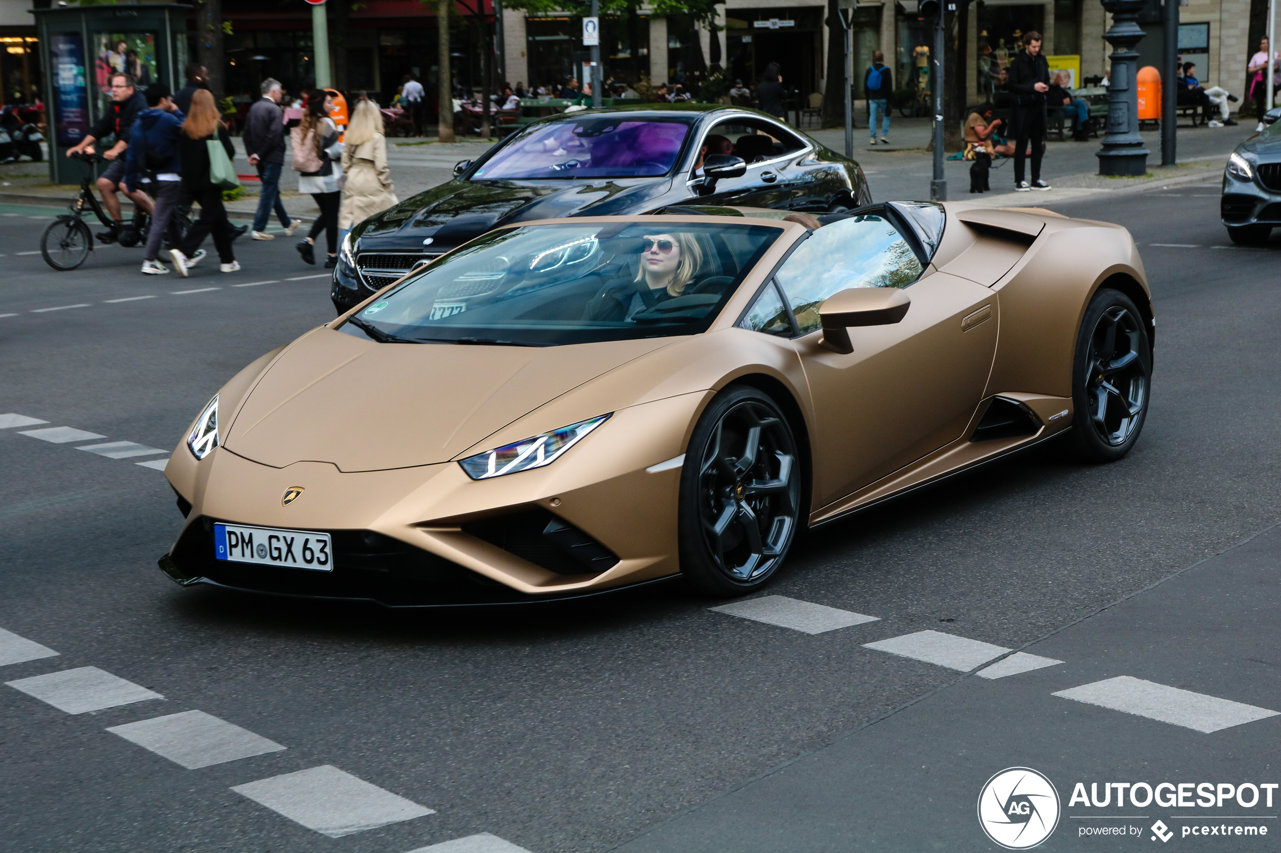 Lamborghini Huracán LP610-2 EVO RWD Spyder