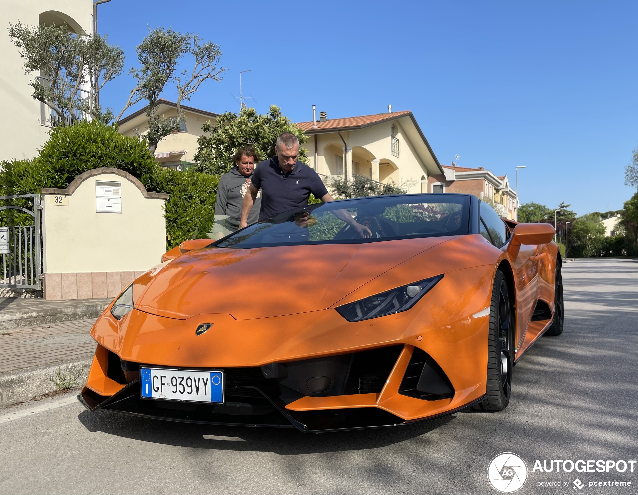 Lamborghini Huracán LP640-4 EVO Spyder