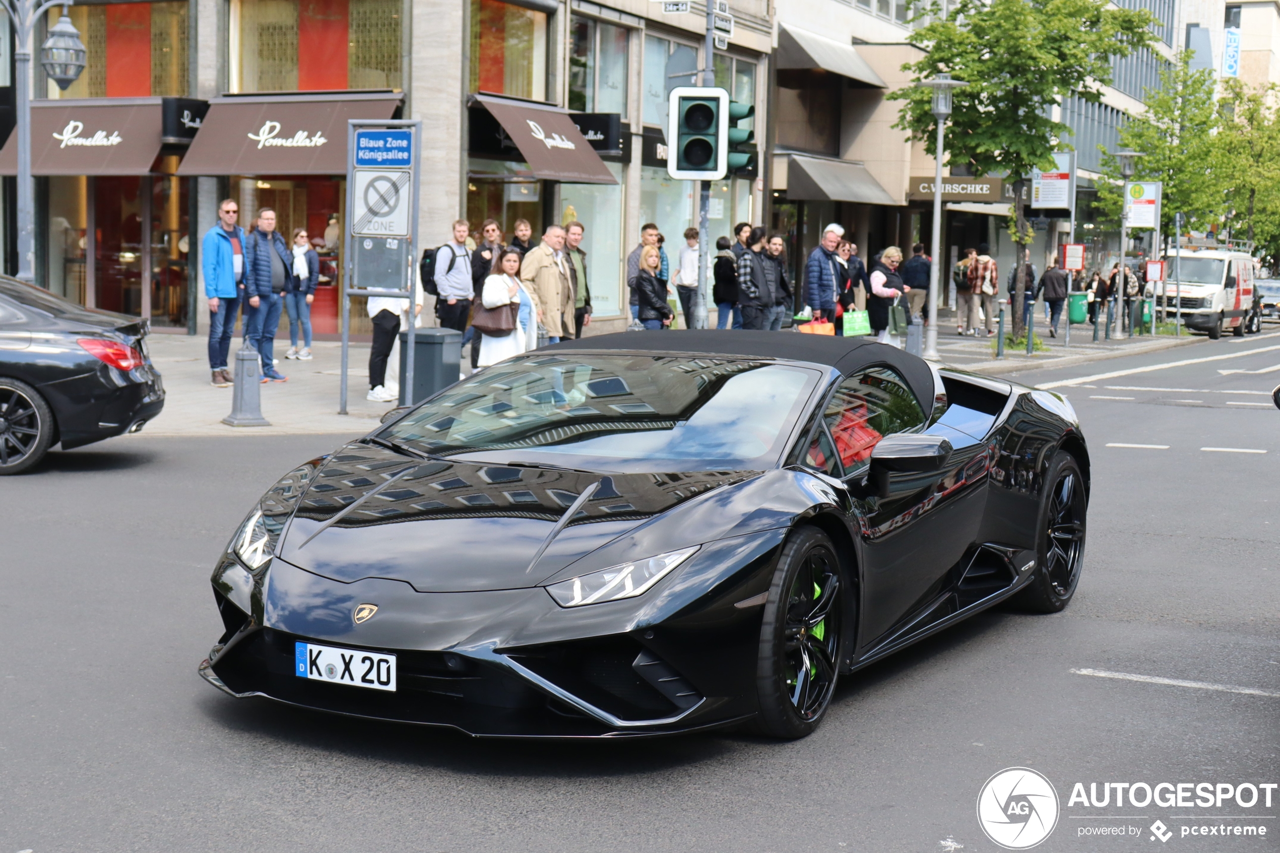 Lamborghini Huracán LP610-2 EVO RWD Spyder