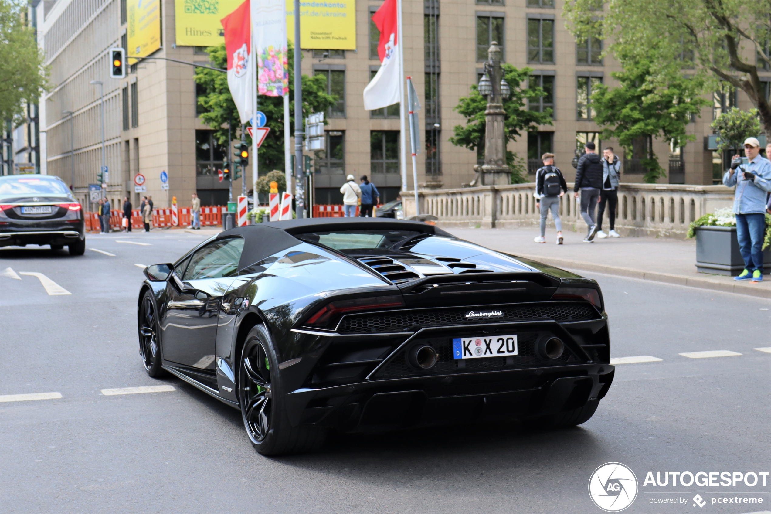 Lamborghini Huracán LP610-2 EVO RWD Spyder - 01 May 2022