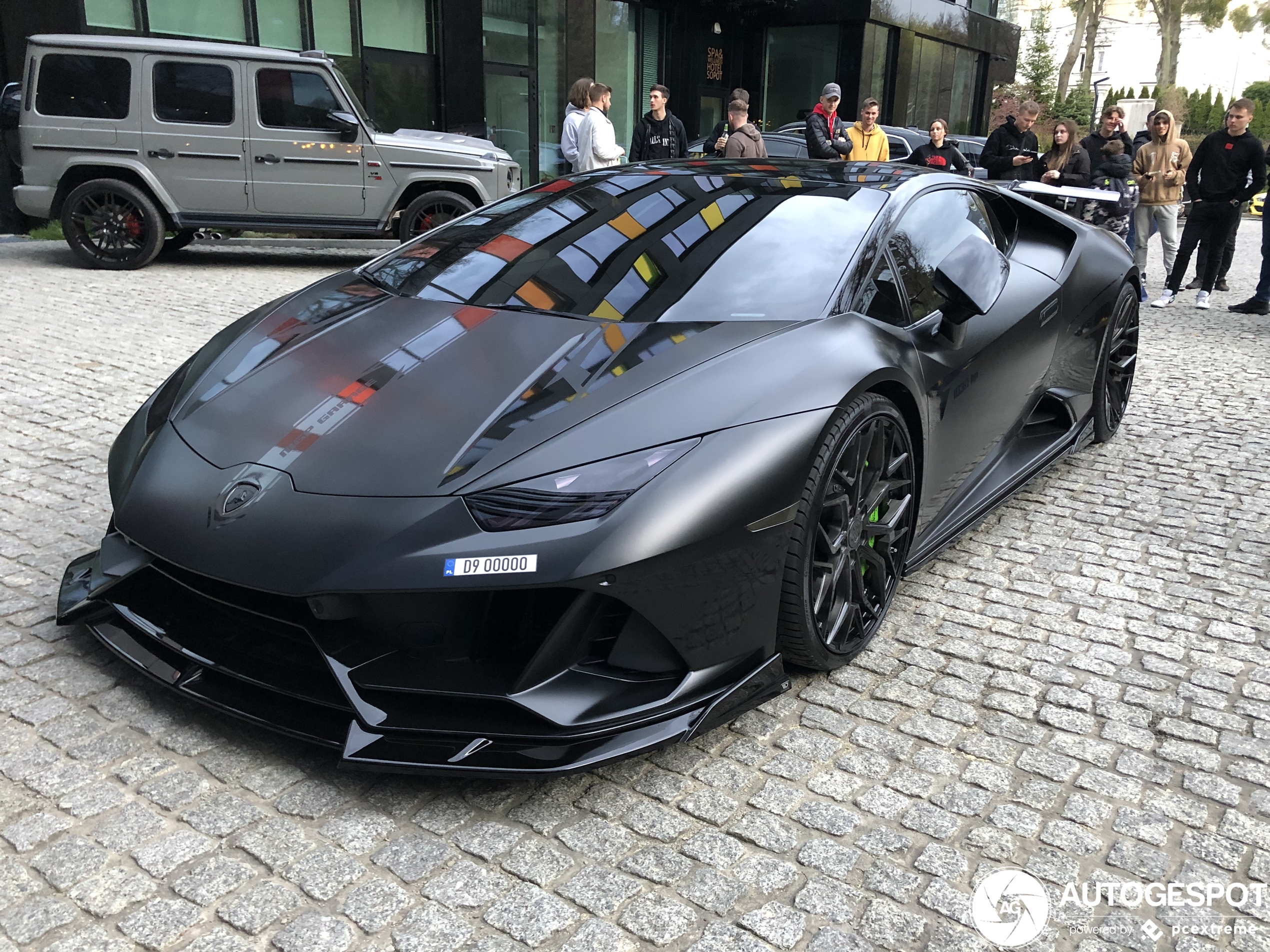 Lamborghini Huracán LP640-4 EVO TwinTurbo