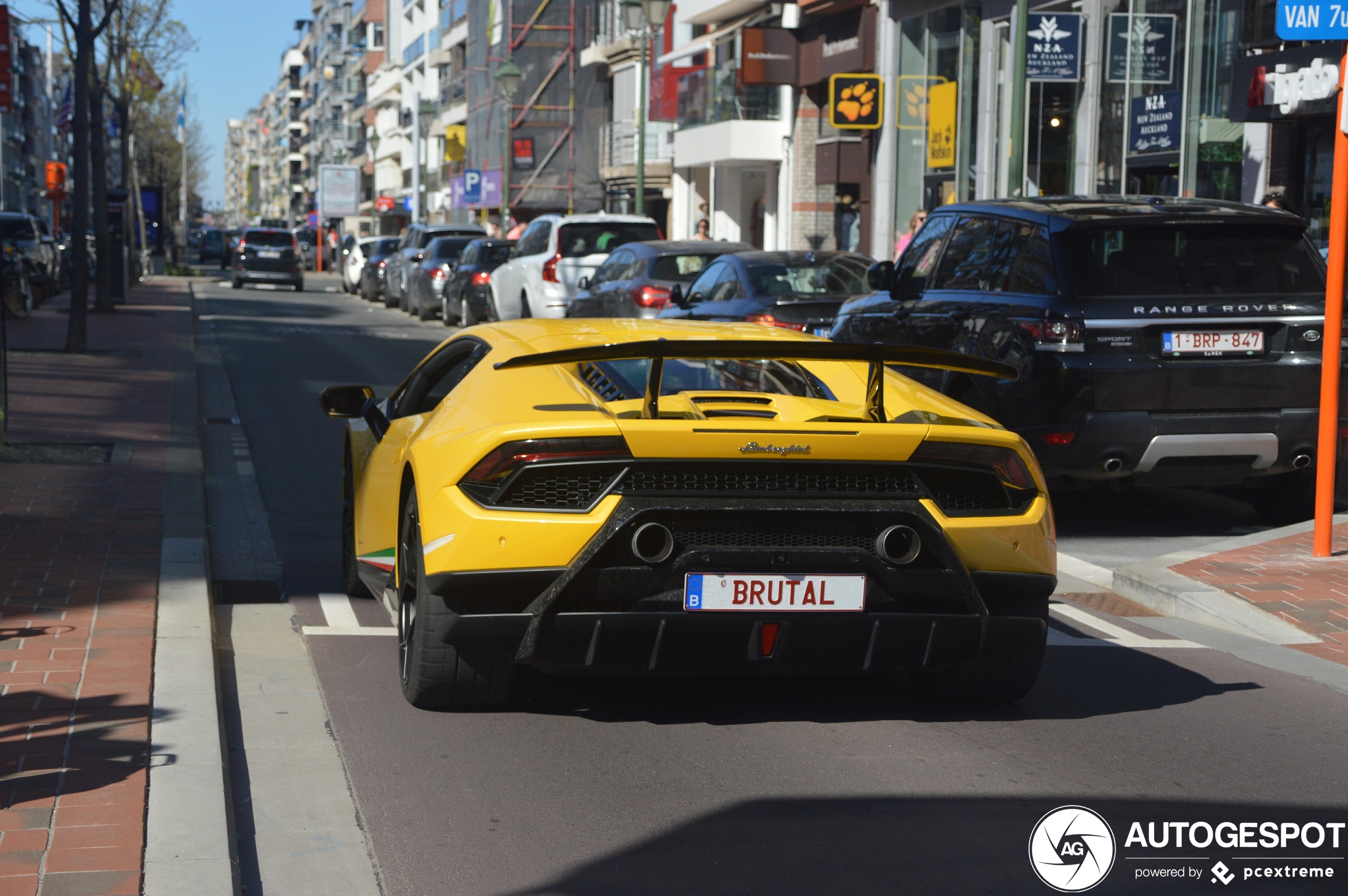 Lamborghini Huracán LP640-4 Performante