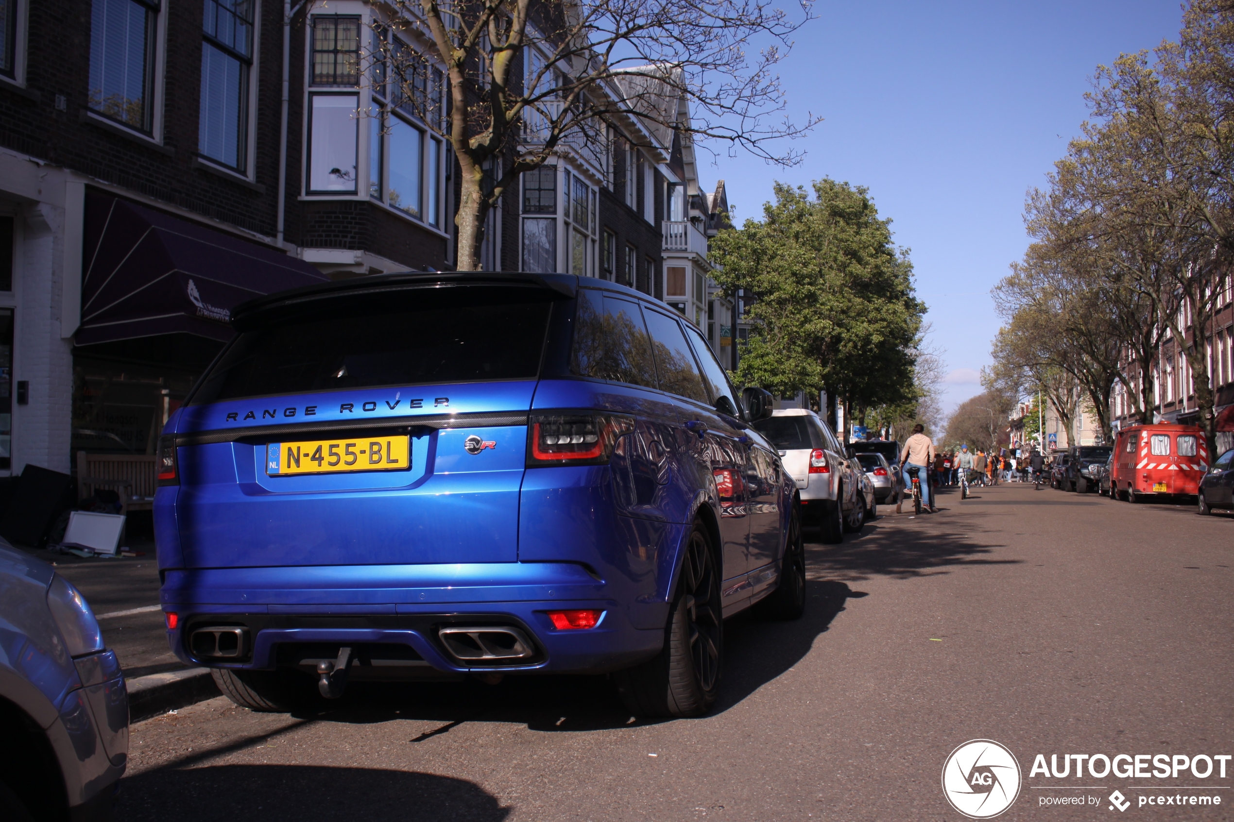 Land Rover Range Rover Sport SVR 2018