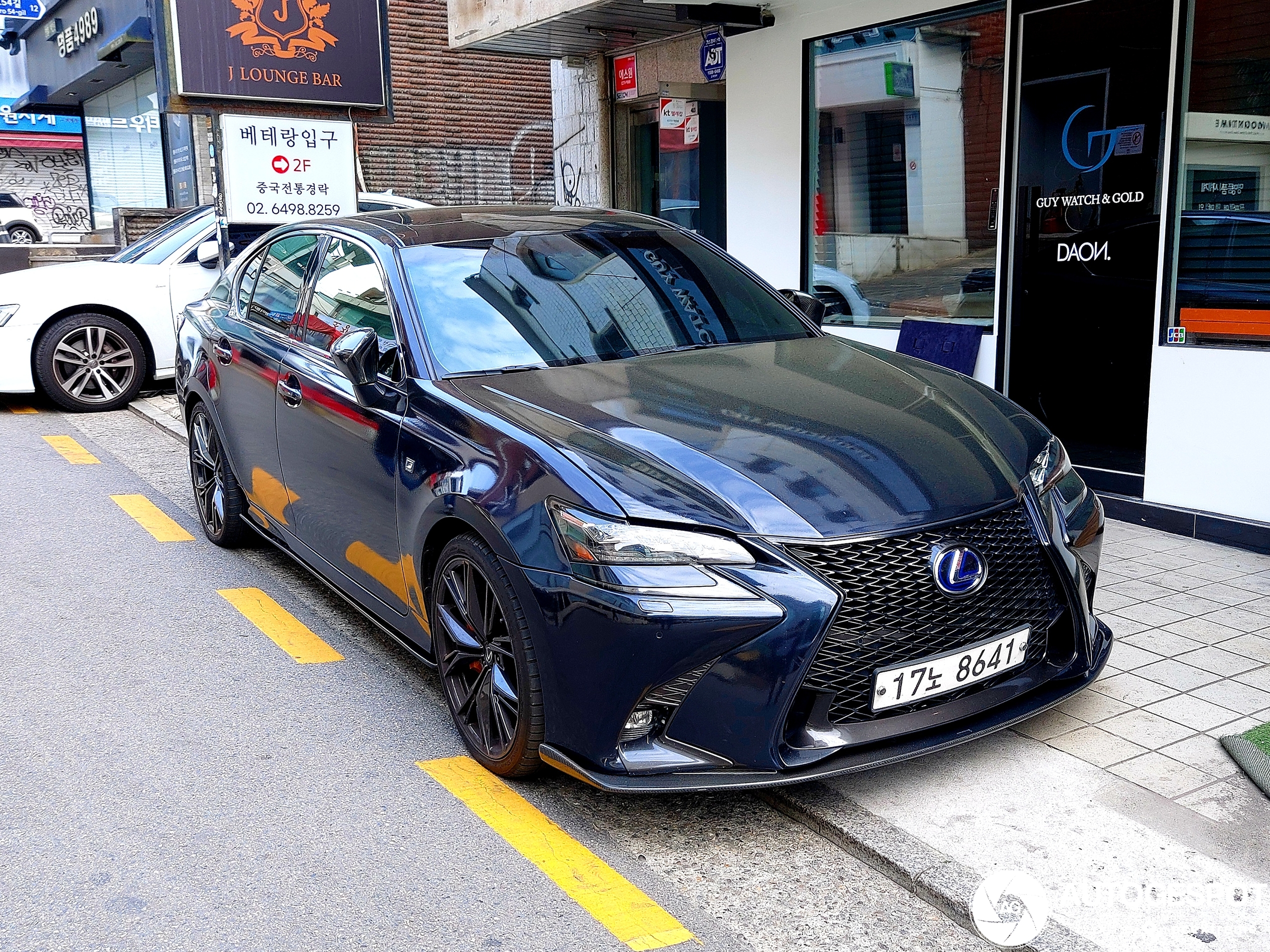 Lexus GS-F 2016