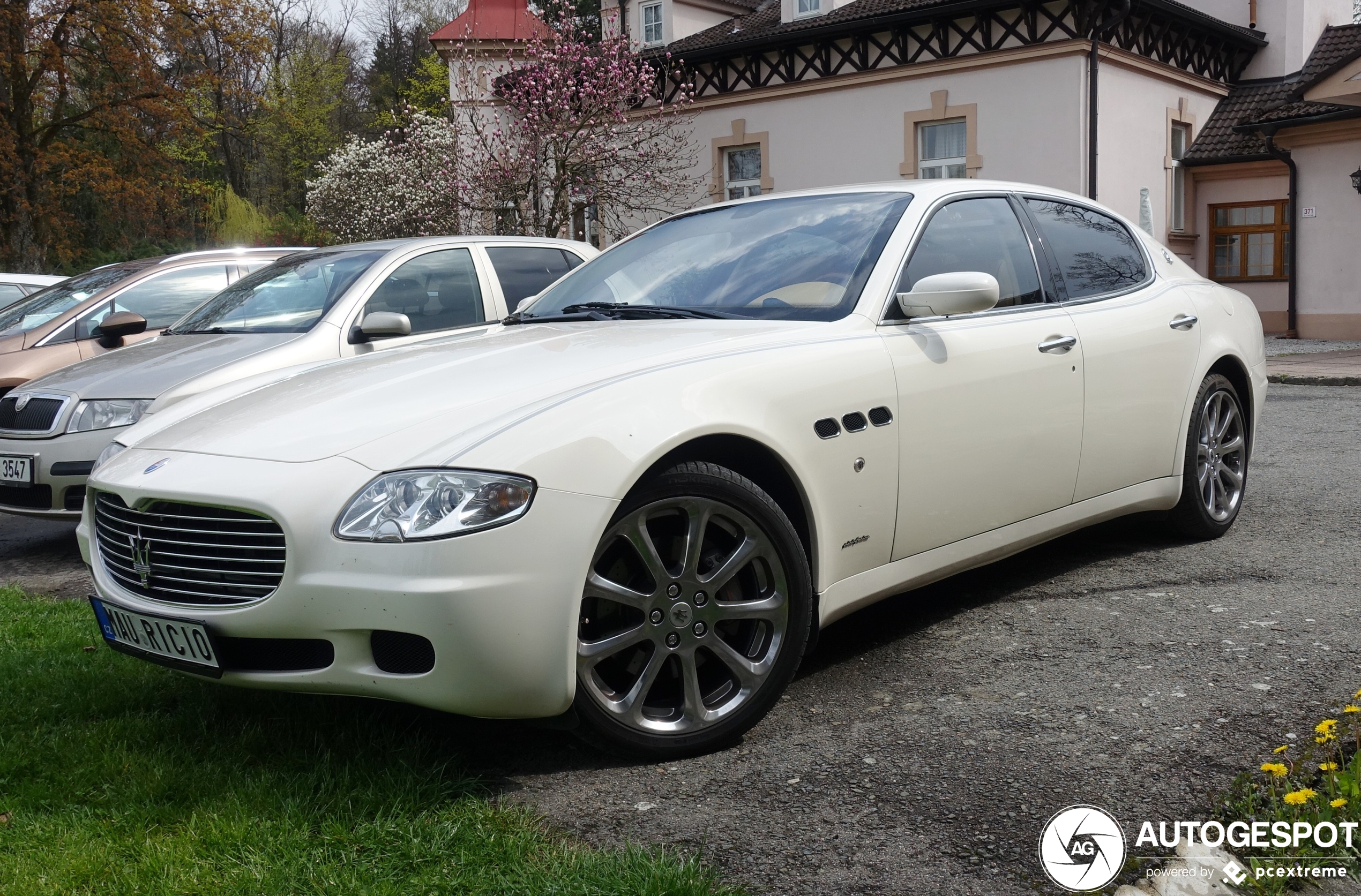 Maserati Quattroporte