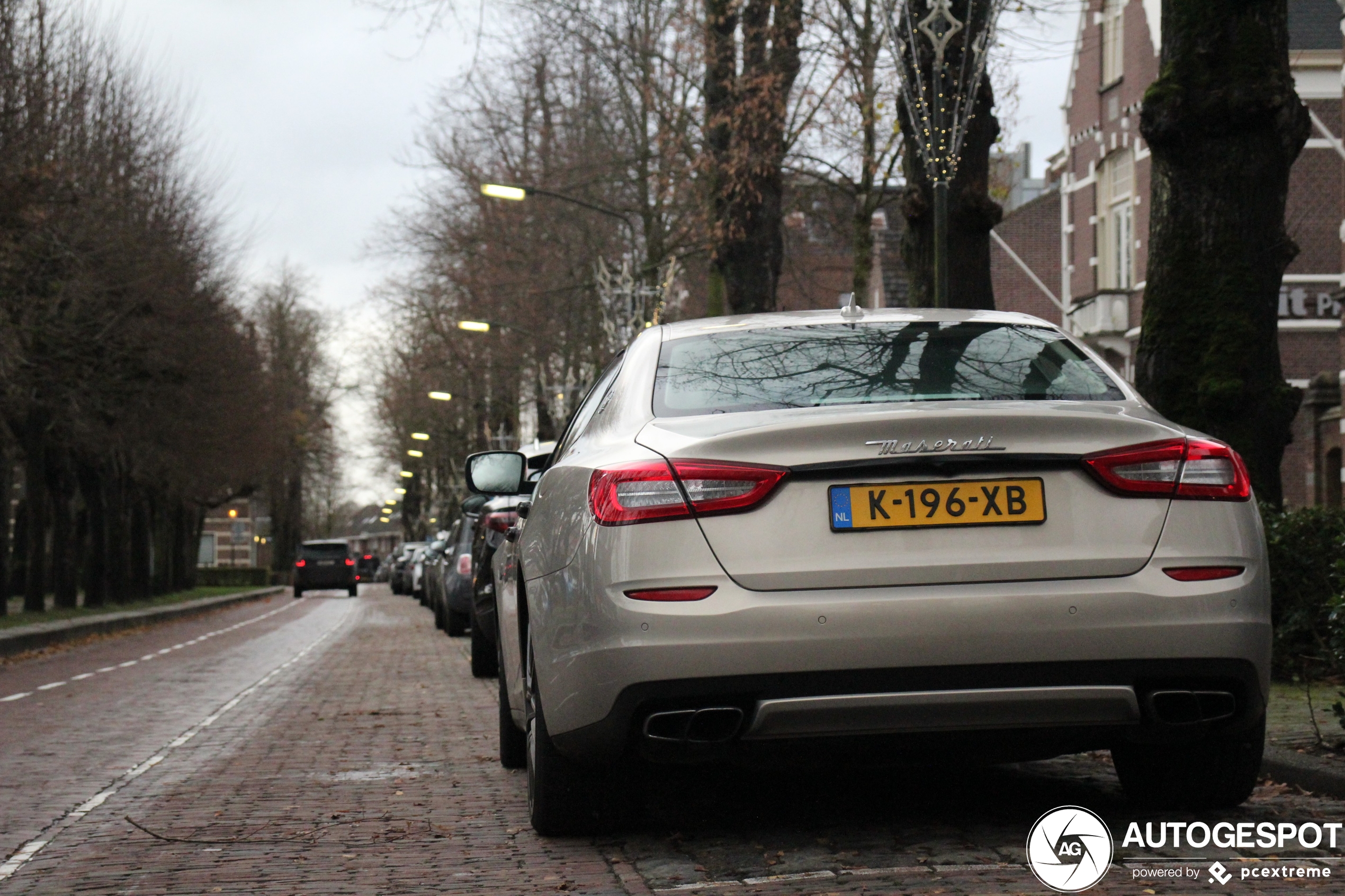 Maserati Quattroporte GTS 2013