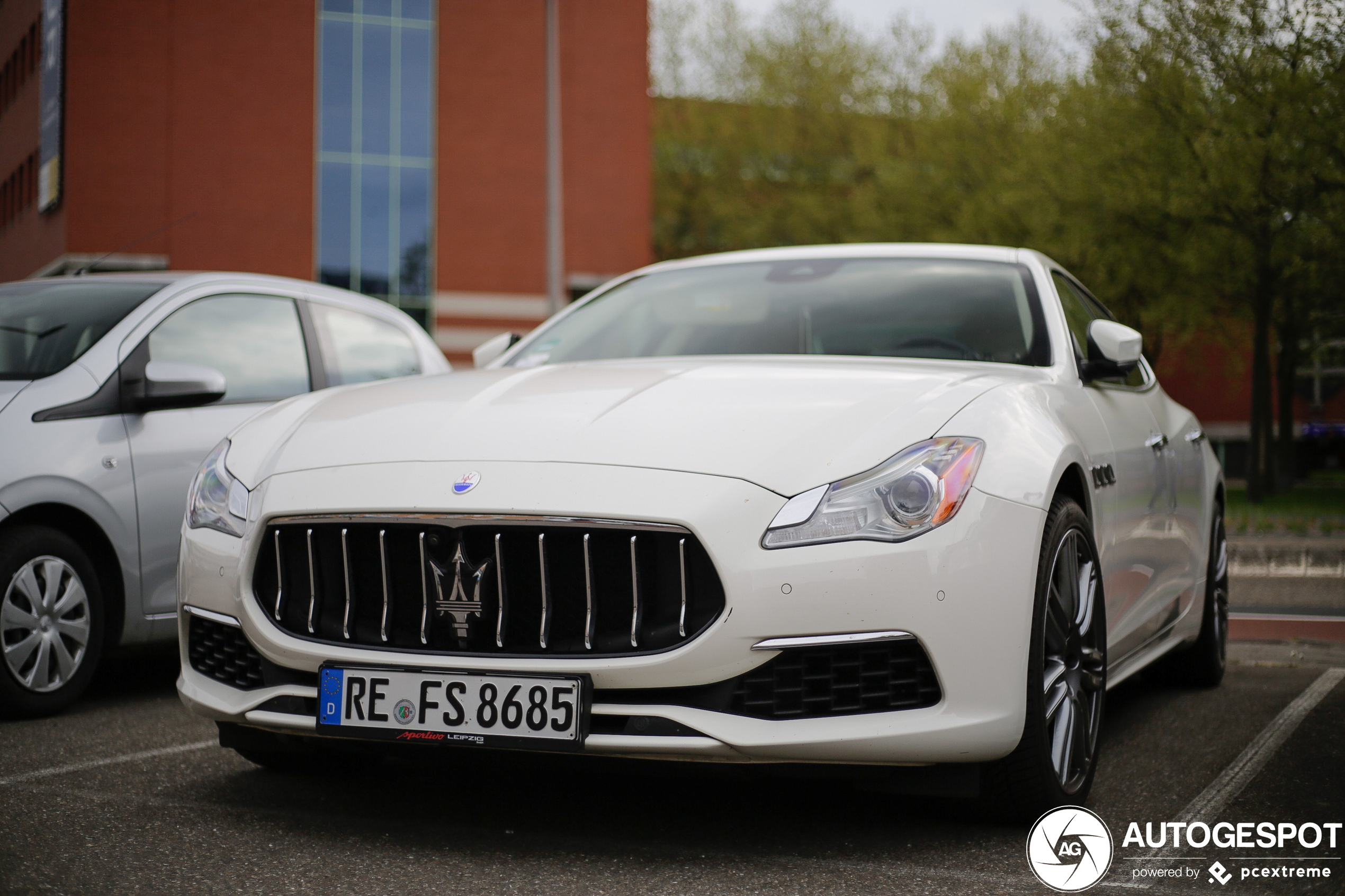 Maserati Quattroporte S Q4 GranLusso