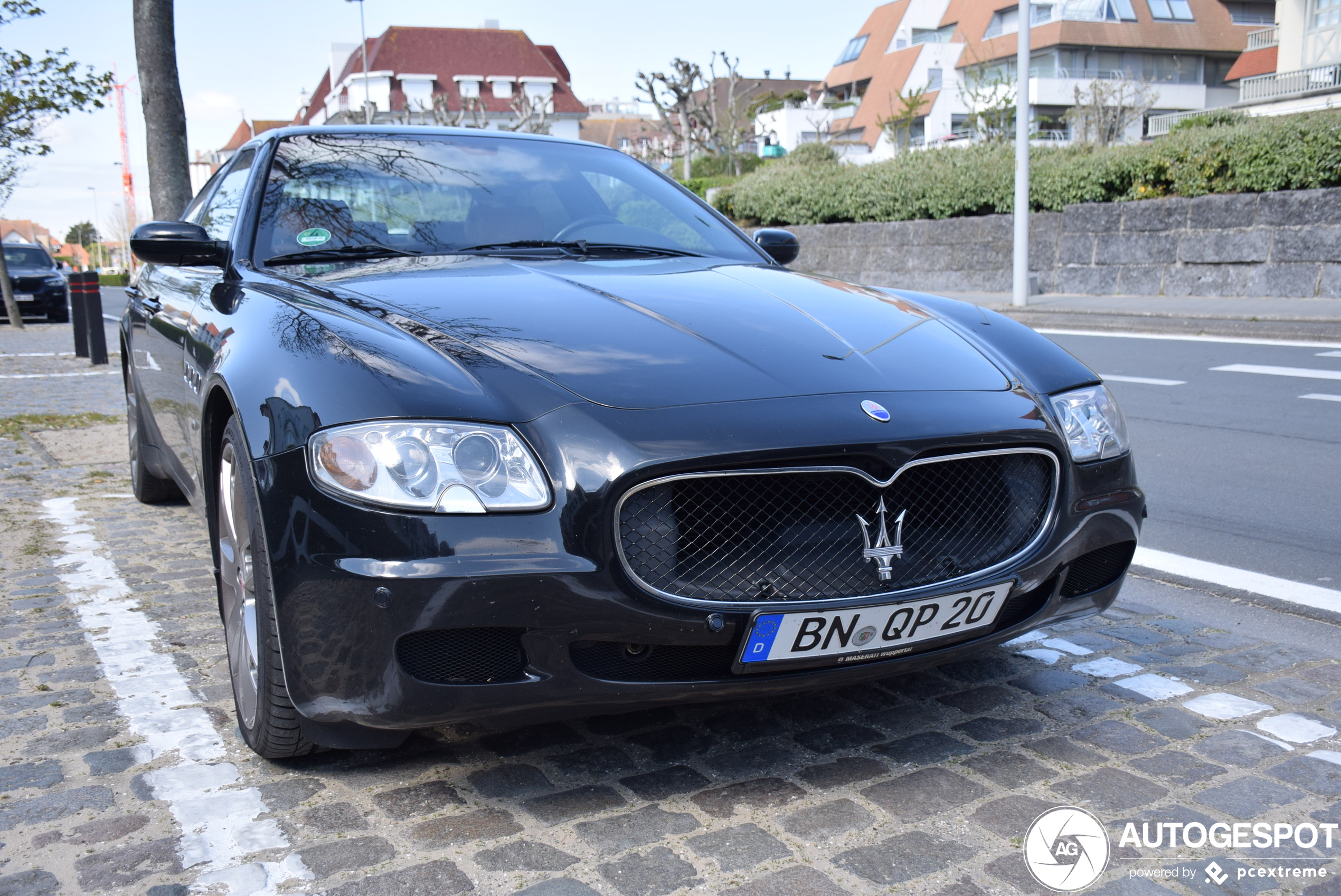 Maserati Quattroporte Sport GT S