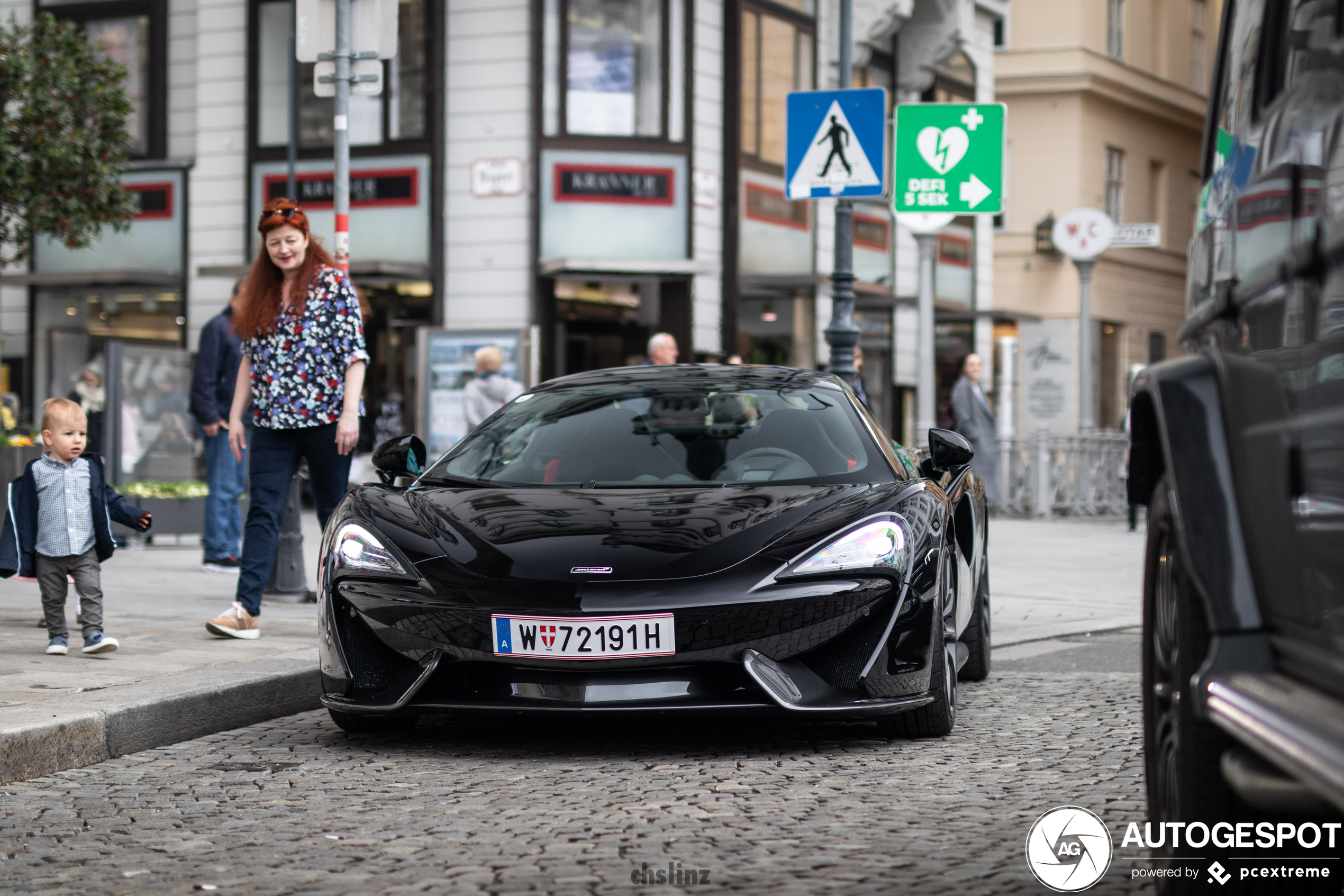 McLaren 570S Spider