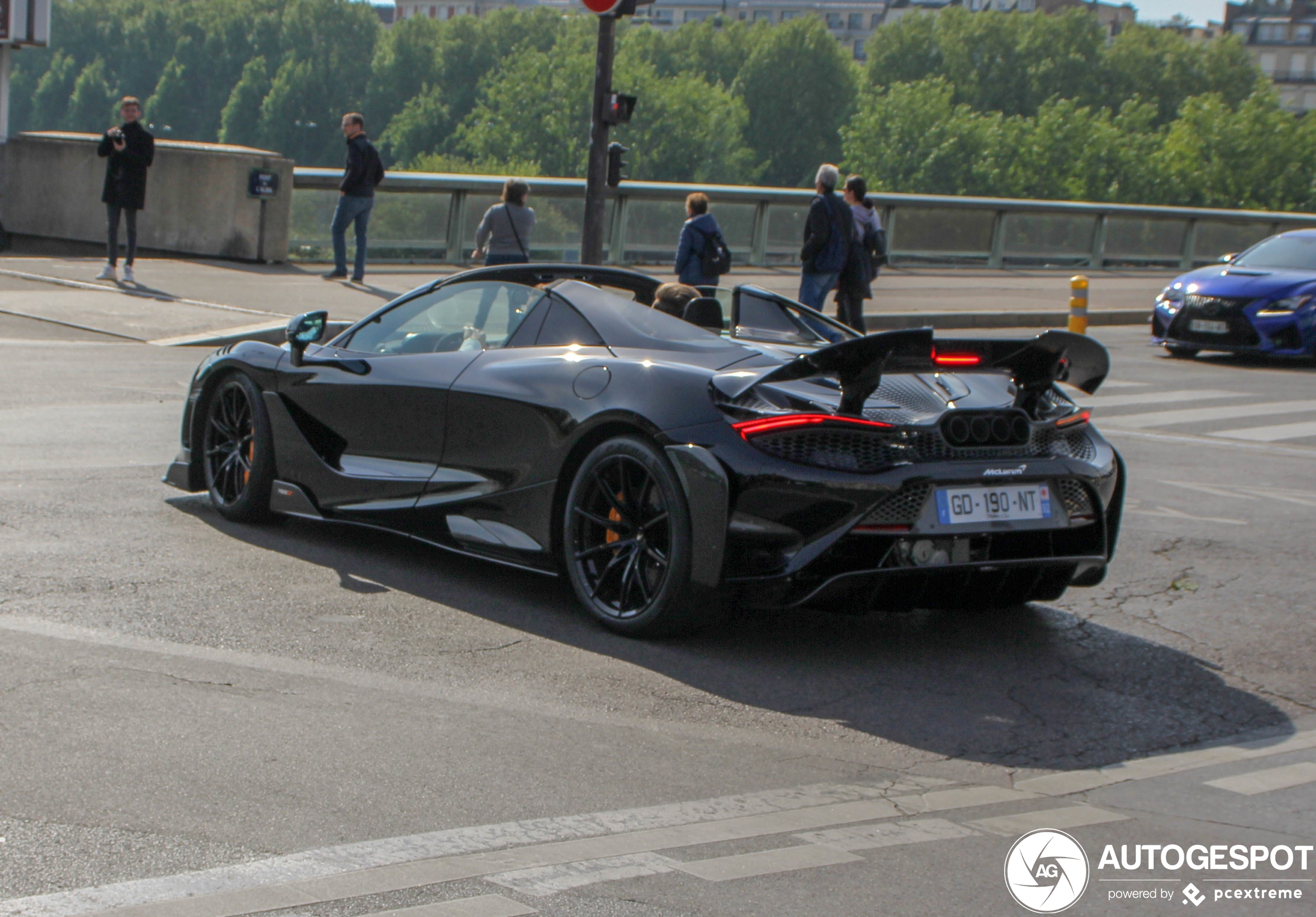 McLaren 765LT Spider