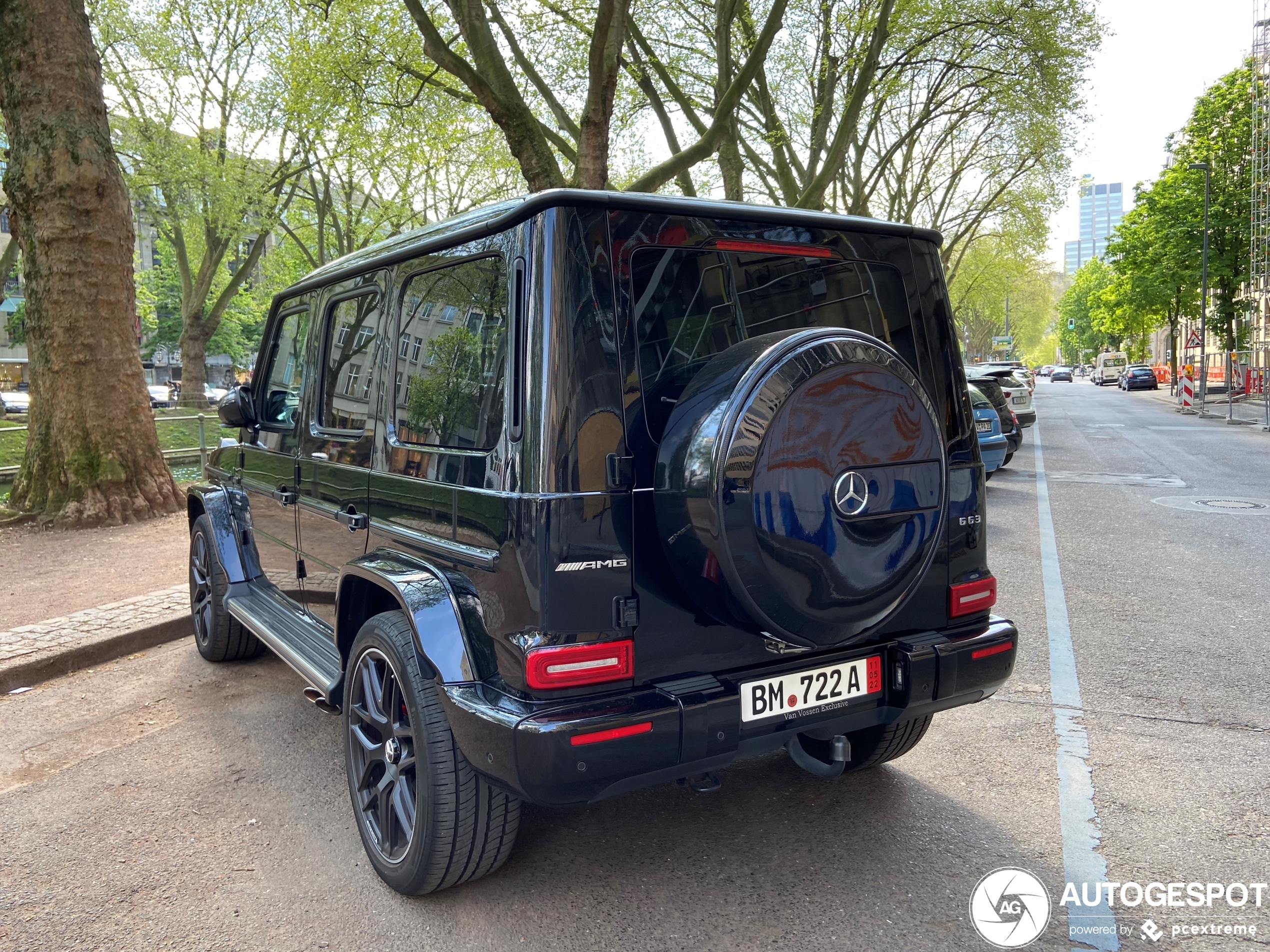 Mercedes-AMG G 63 W463 2018