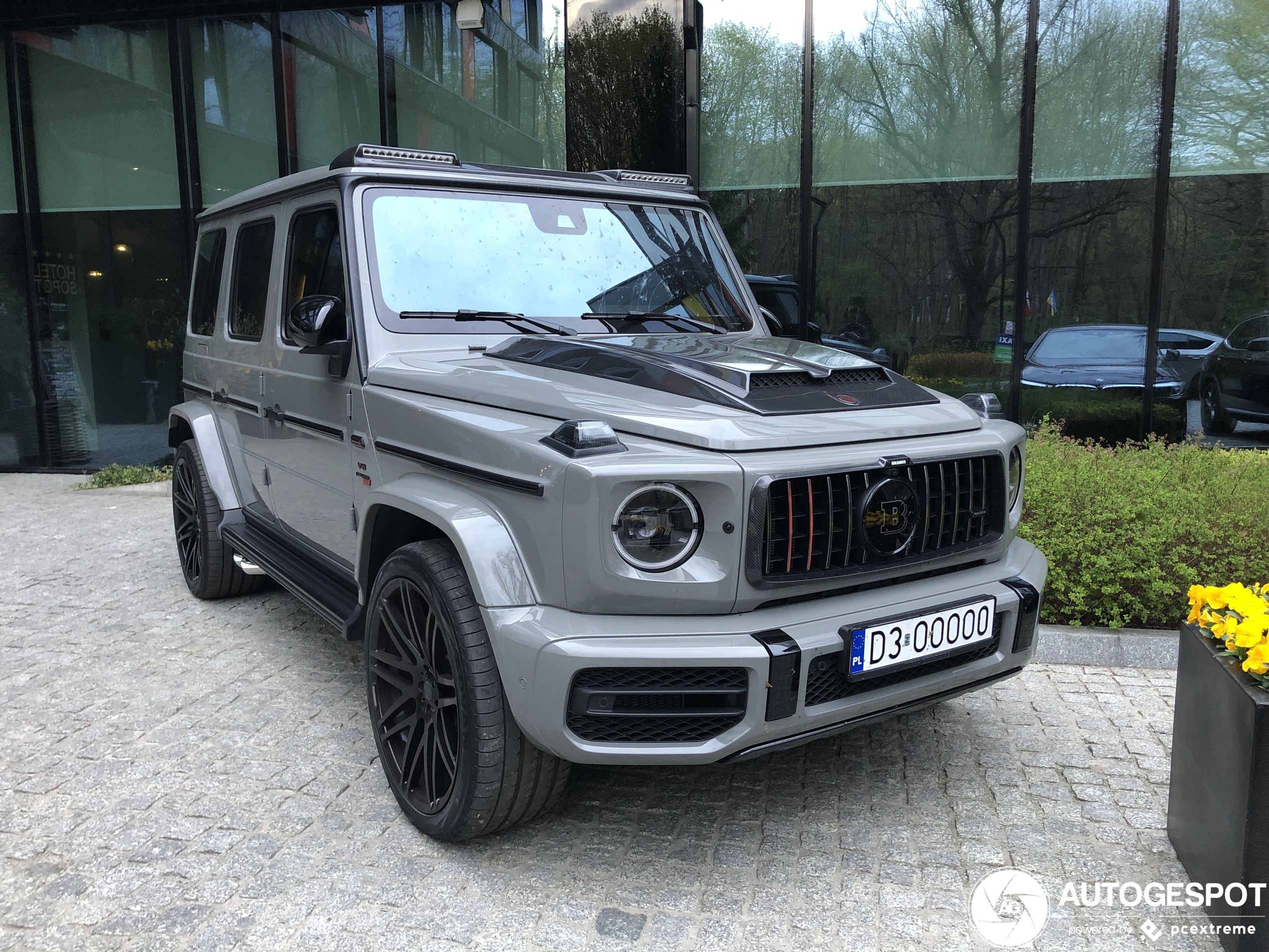 Mercedes-AMG Brabus G B40-700 W463