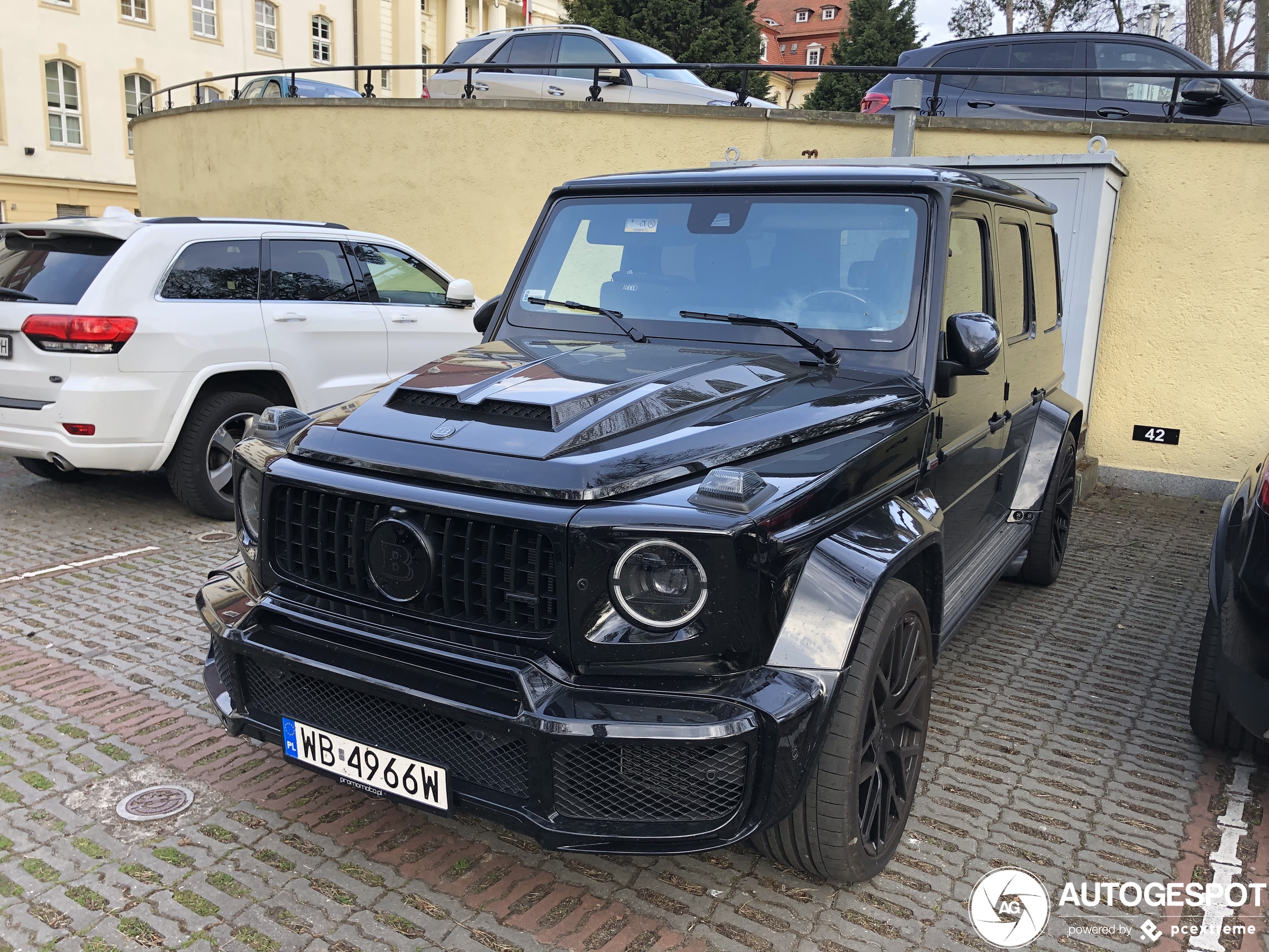 Mercedes-AMG Brabus G B40-700 Widestar W463 2018