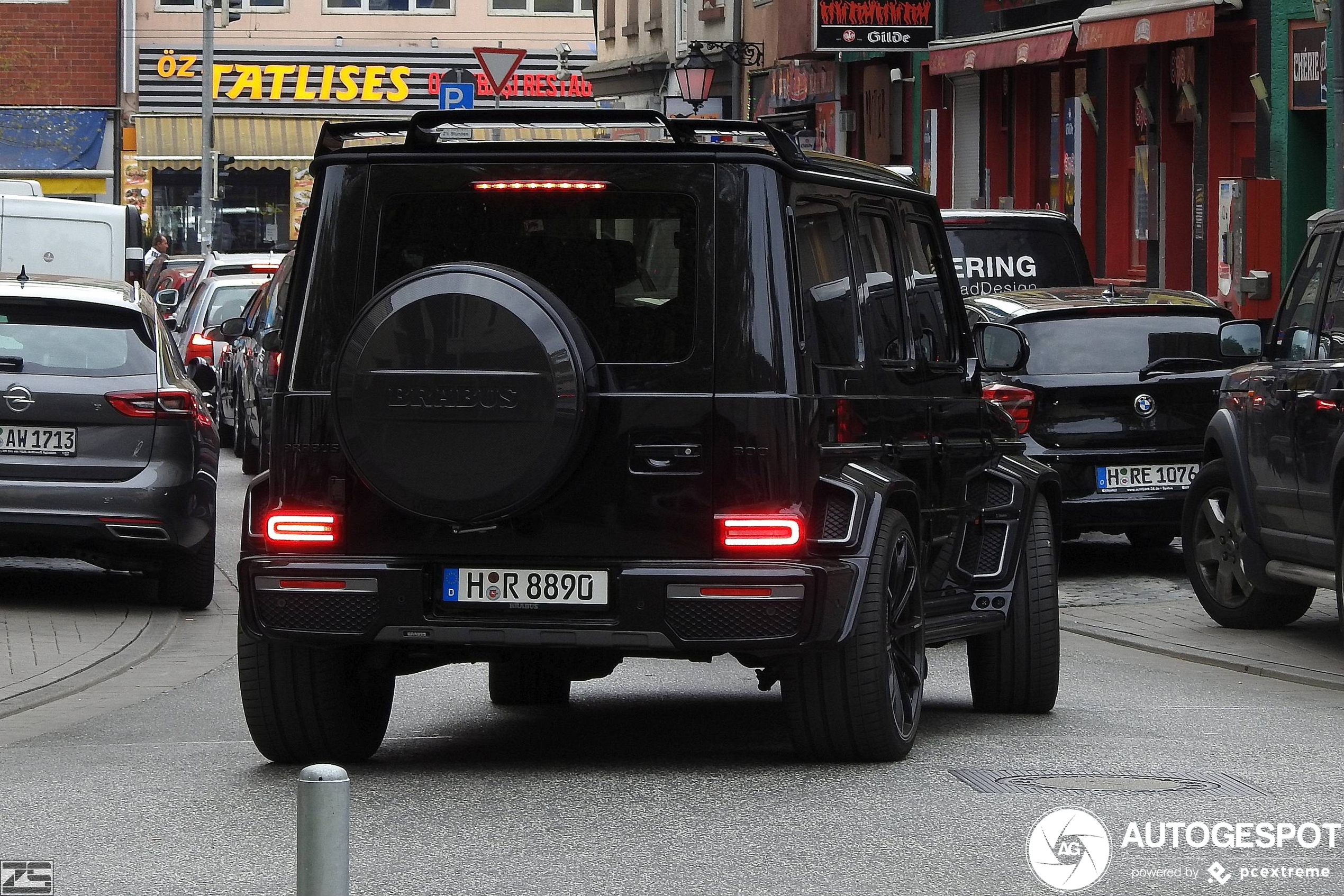 Mercedes-AMG Brabus G B40S-800 Widestar W463 2018