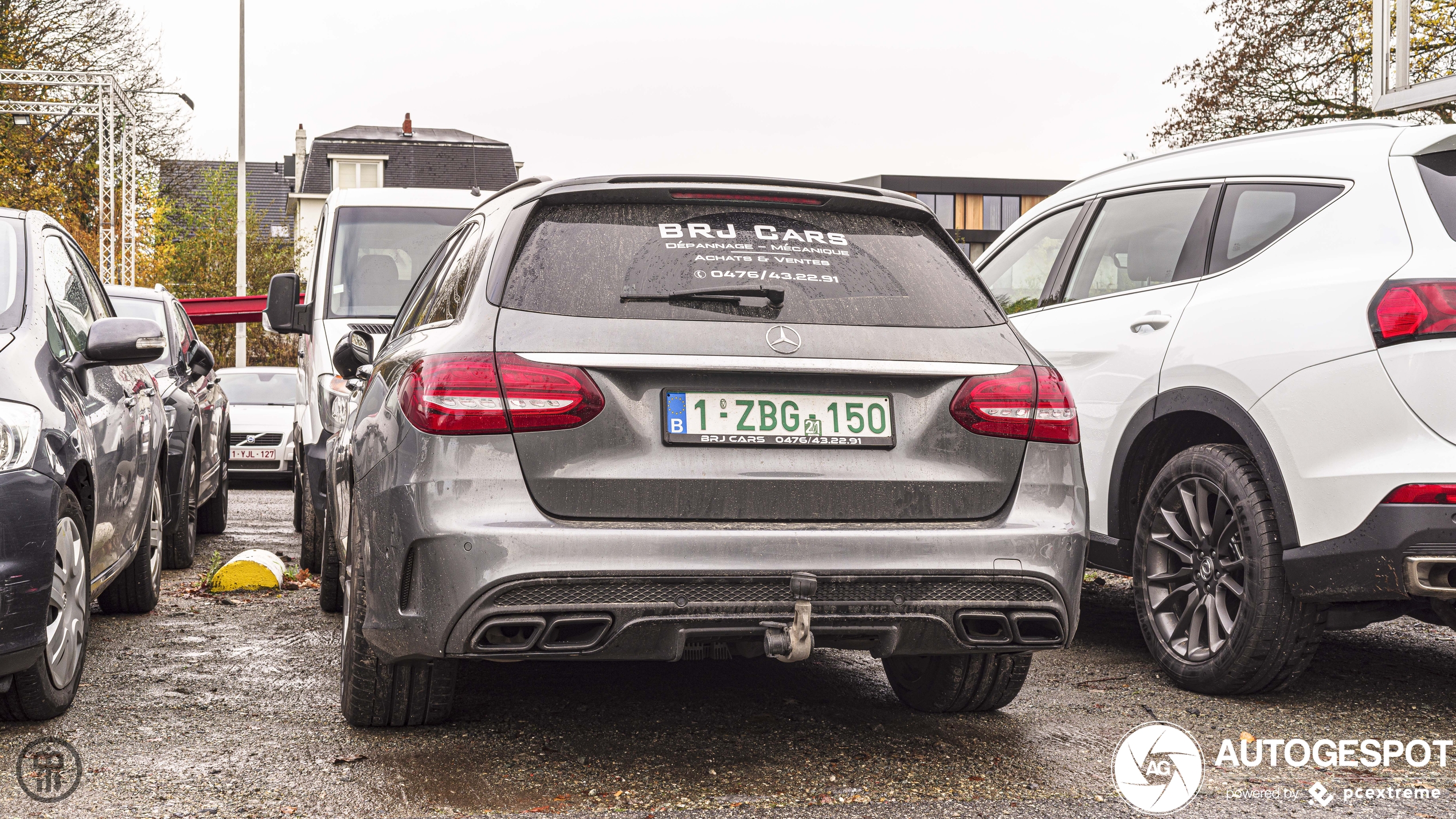 Mercedes-AMG C 63 Estate S205