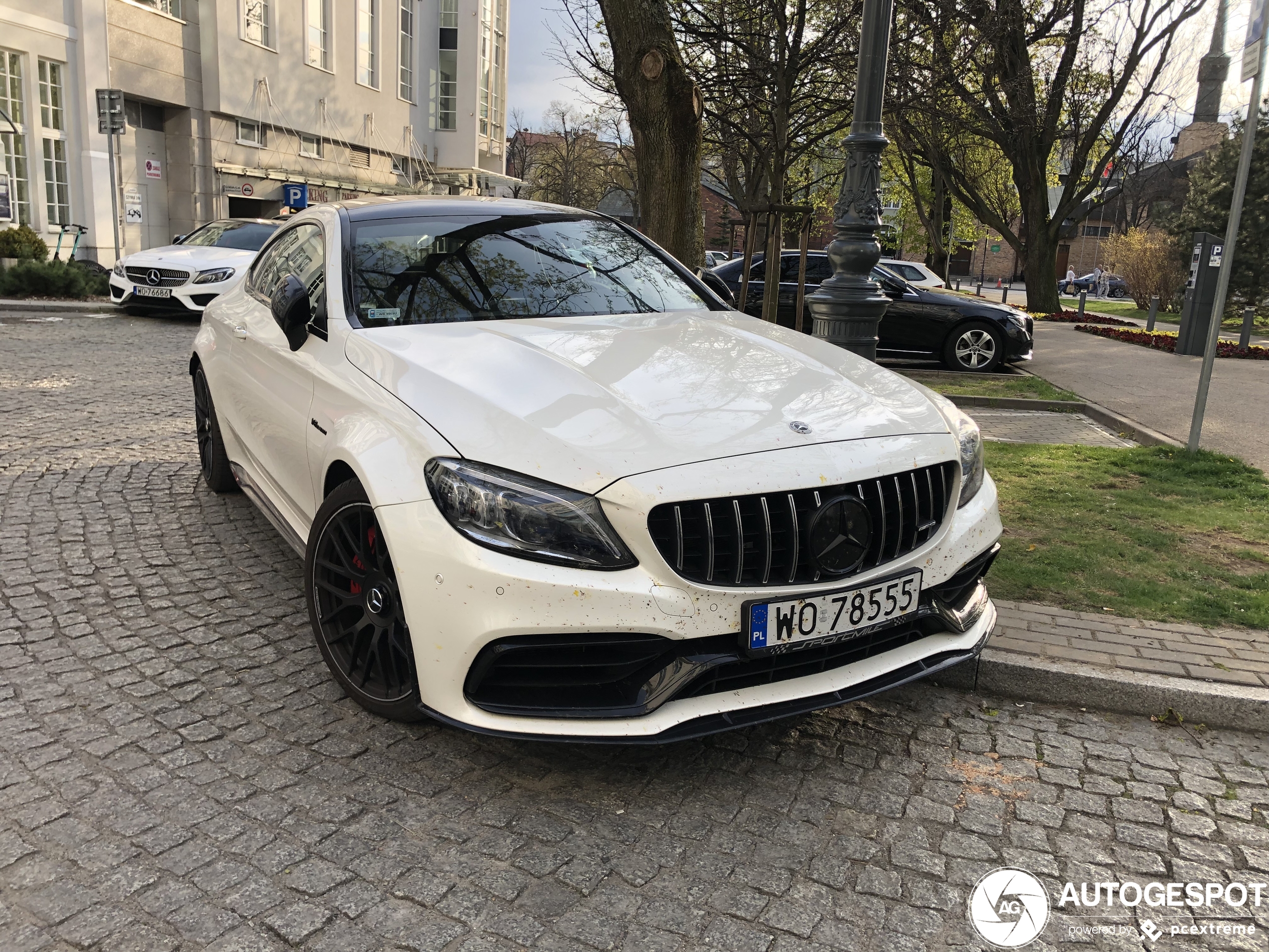 Mercedes-AMG C 63 S Coupé C205 2018