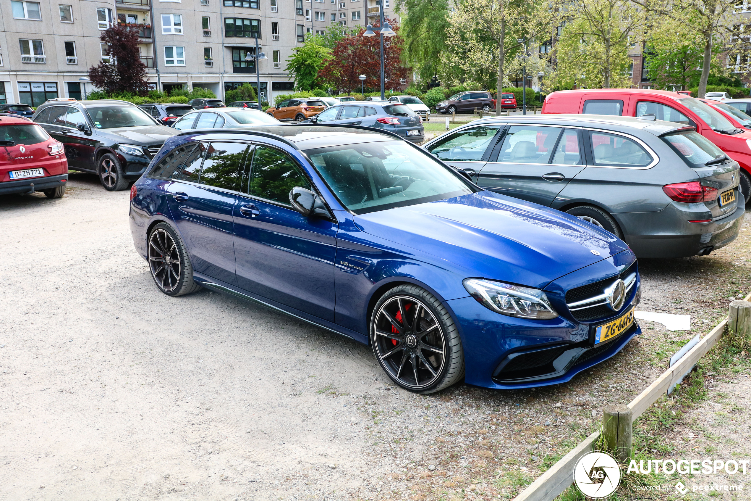 Mercedes-AMG C 63 S Estate S205