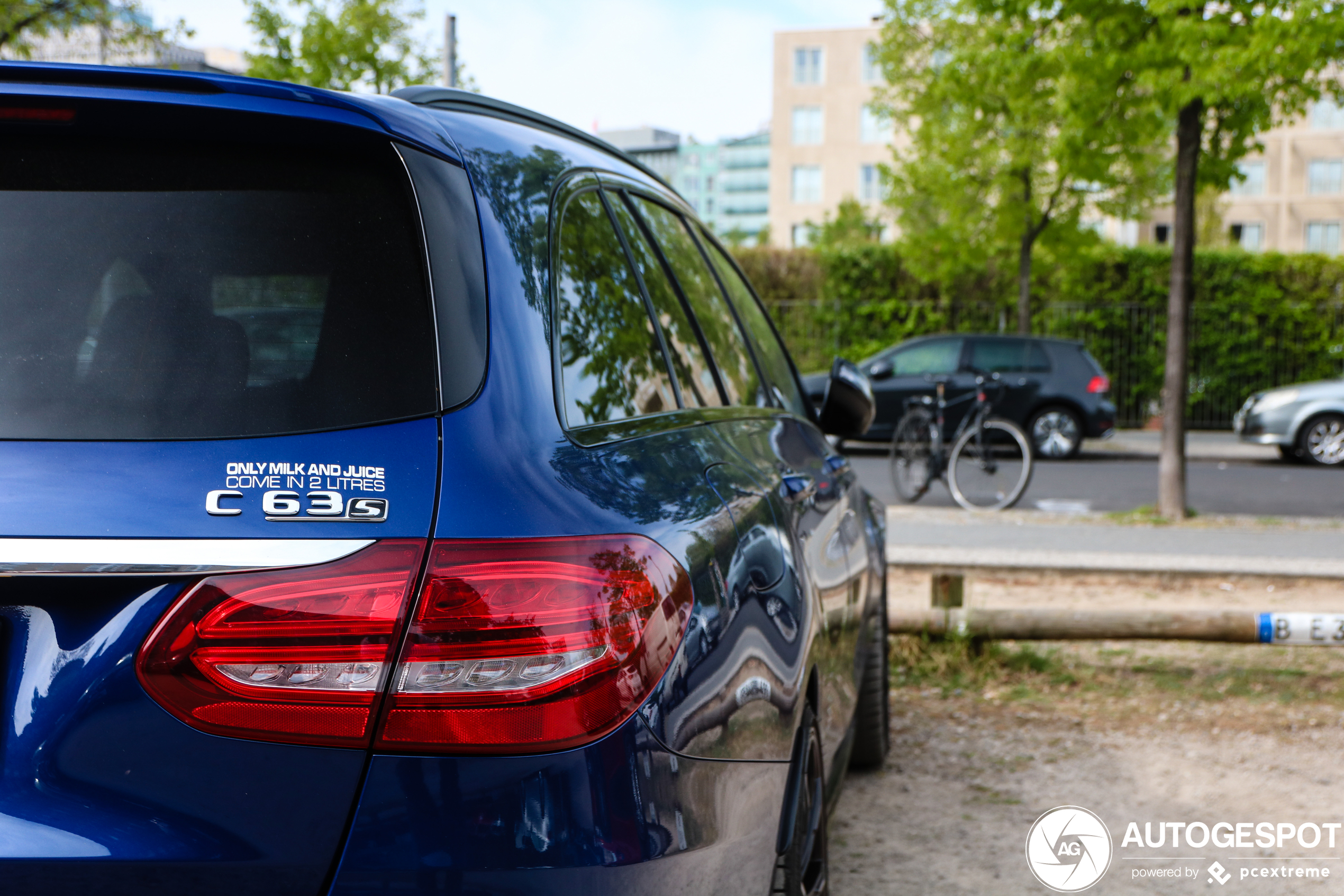 Nederlandse AMG brengt een bezoek aan Berlijn