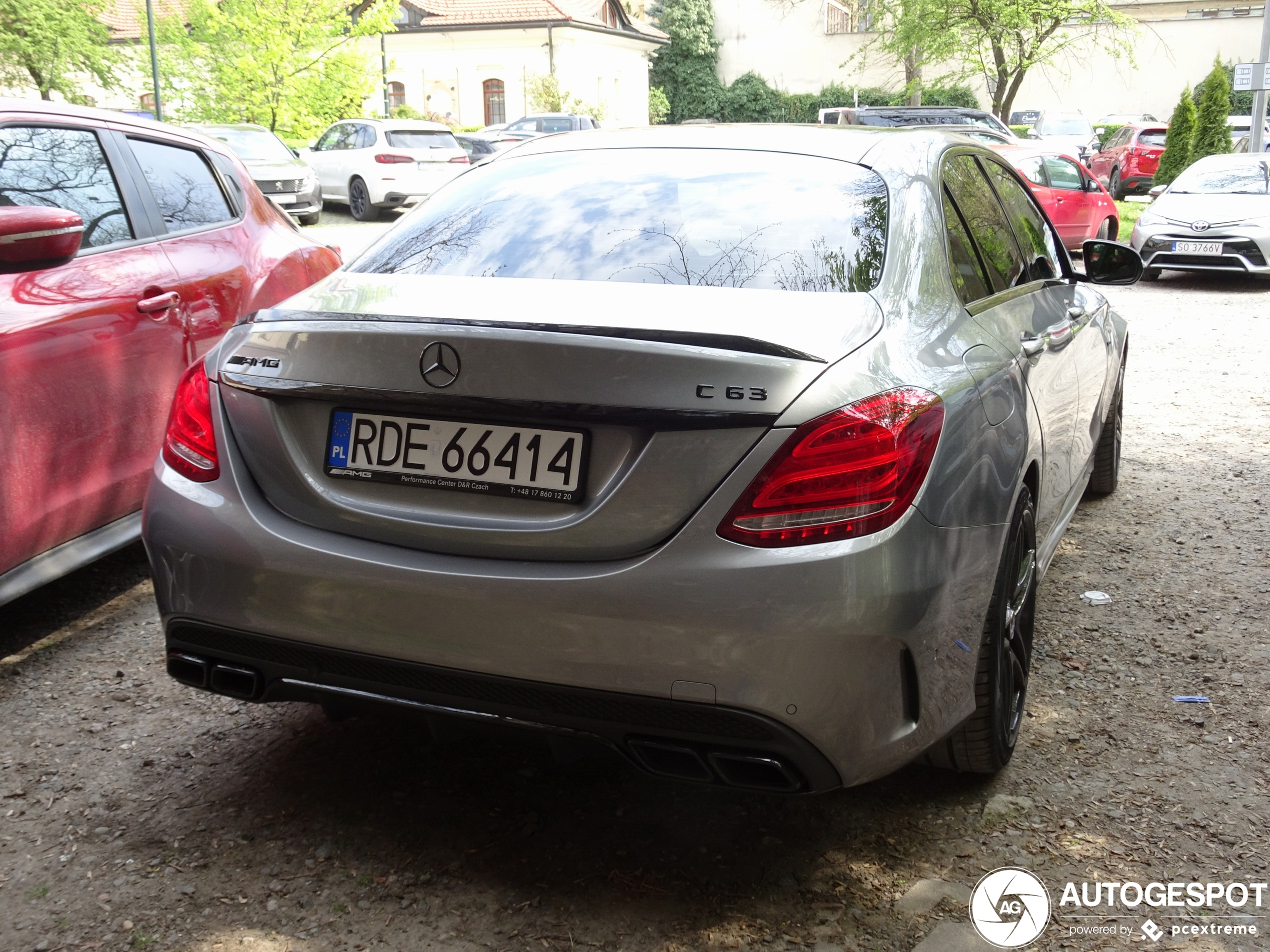 Mercedes-AMG C 63 W205