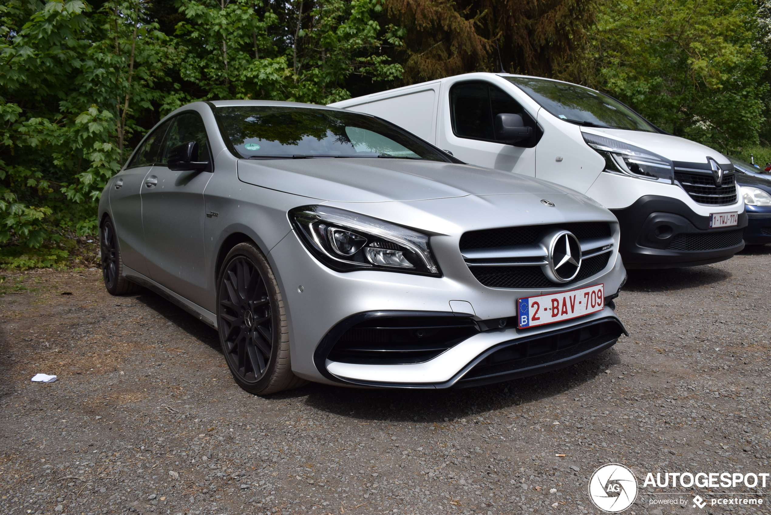 Mercedes-AMG CLA 45 C117 2017