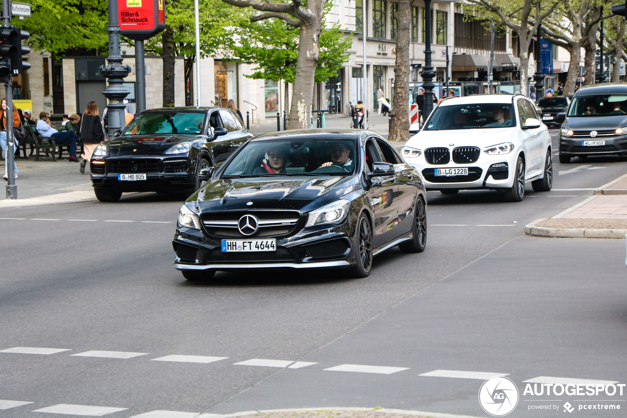 Mercedes-AMG CLA 45 C117