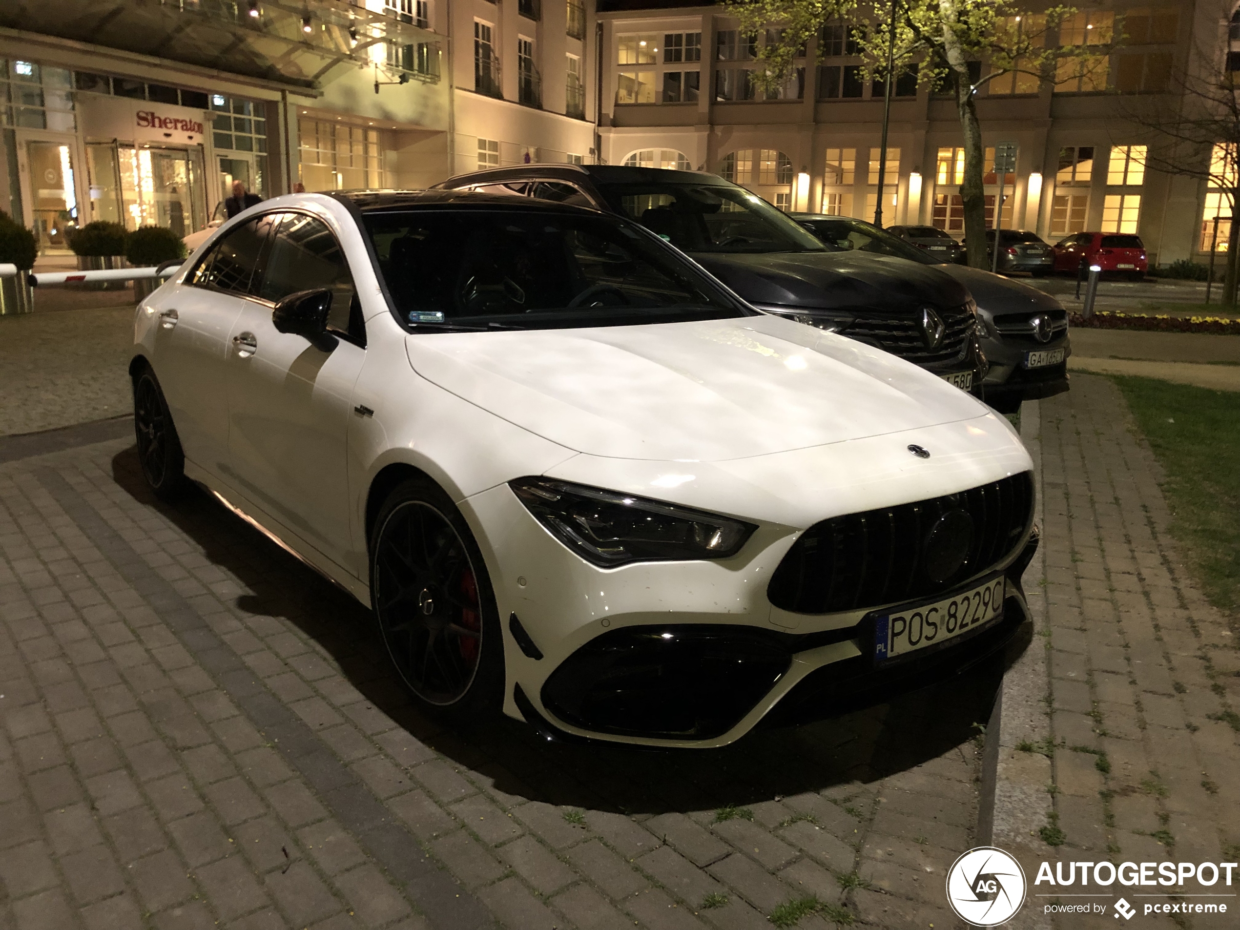 Mercedes-AMG CLA 45 S C118