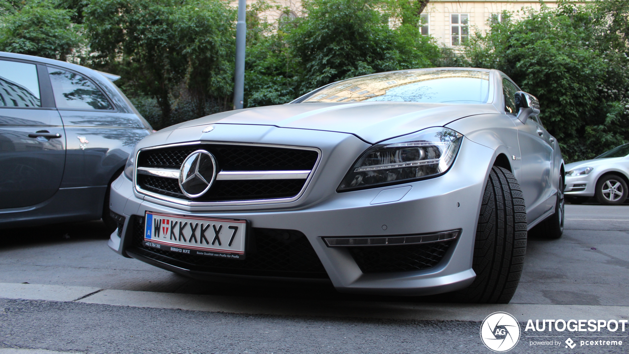 Mercedes-Benz CLS 63 AMG X218 Shooting Brake