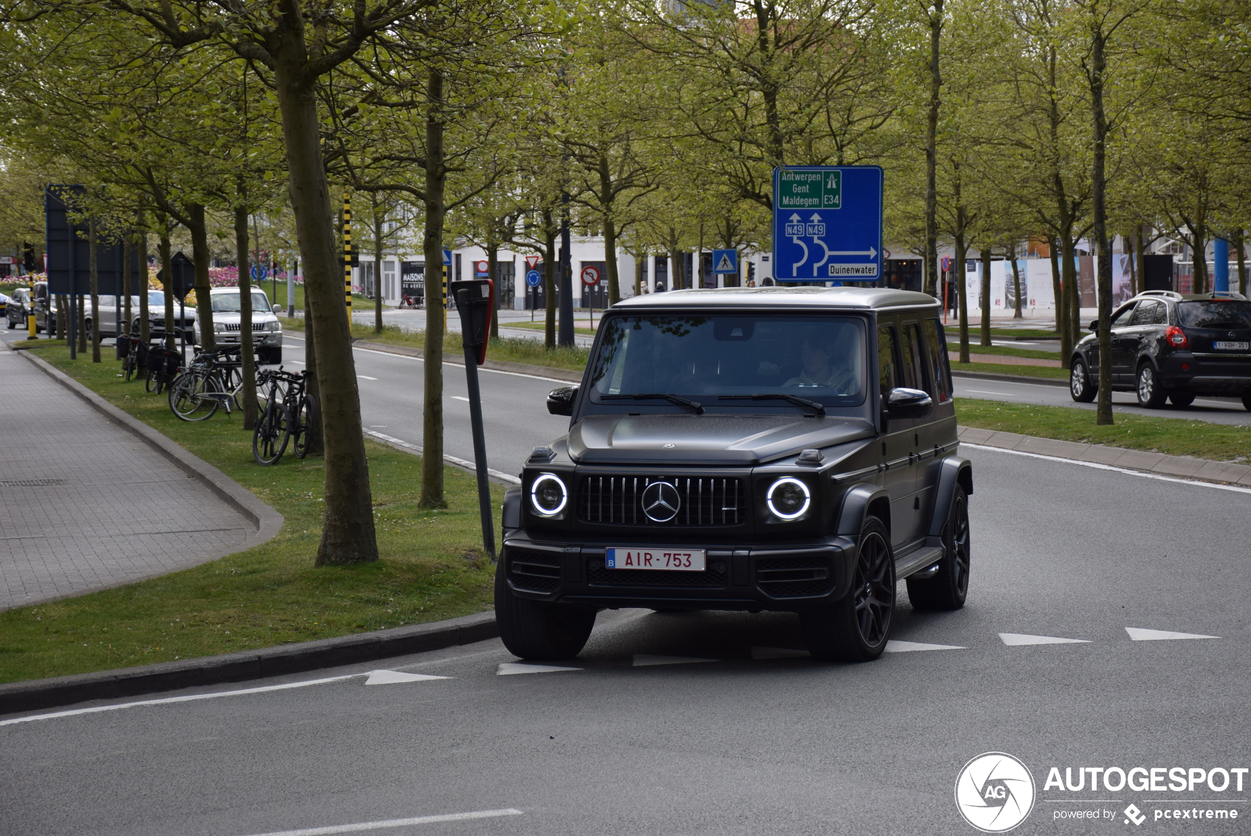 Mercedes-AMG G 63 W463 2018