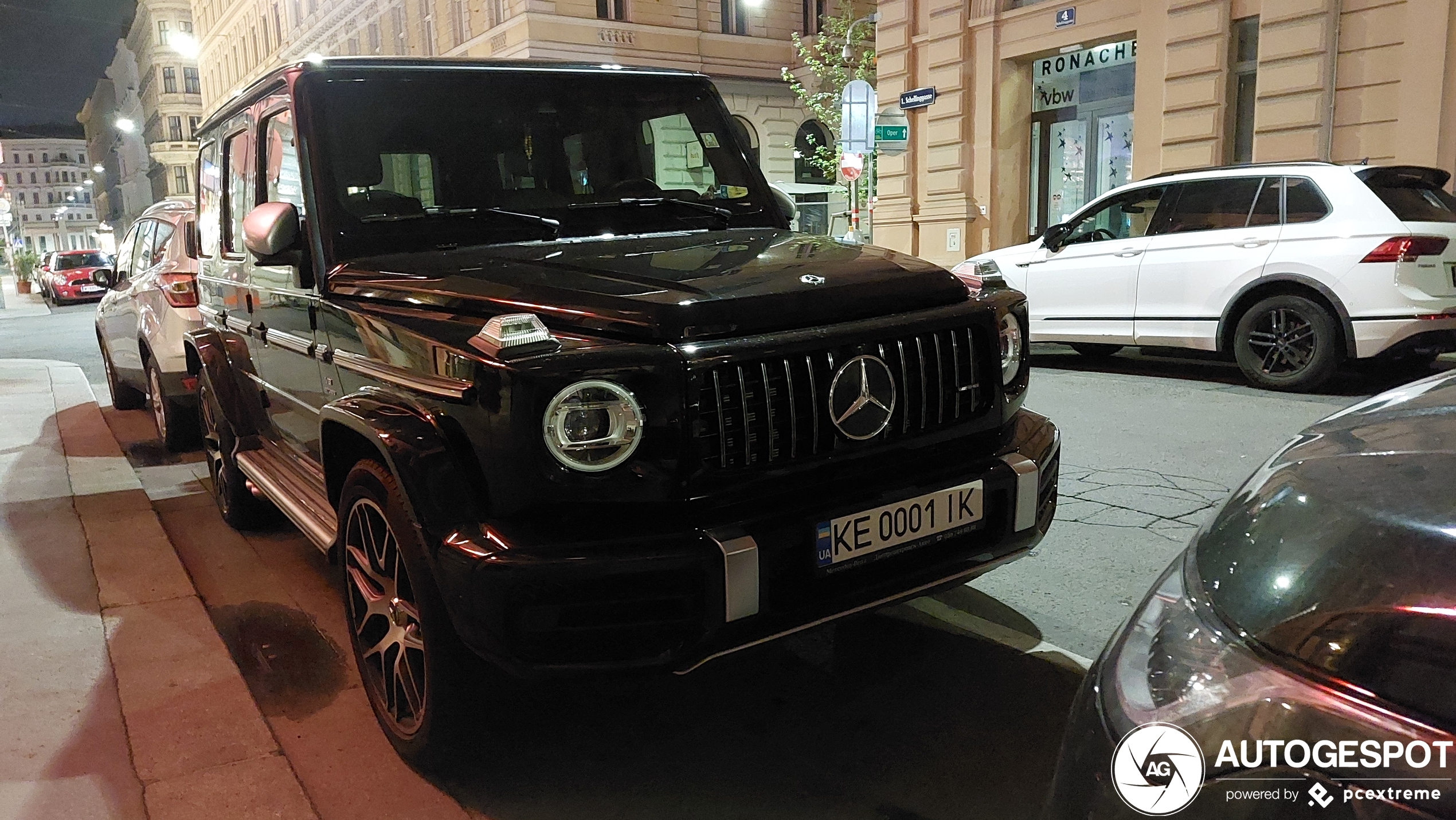 Mercedes-AMG G 63 W463 2018 Stronger Than Time Edition