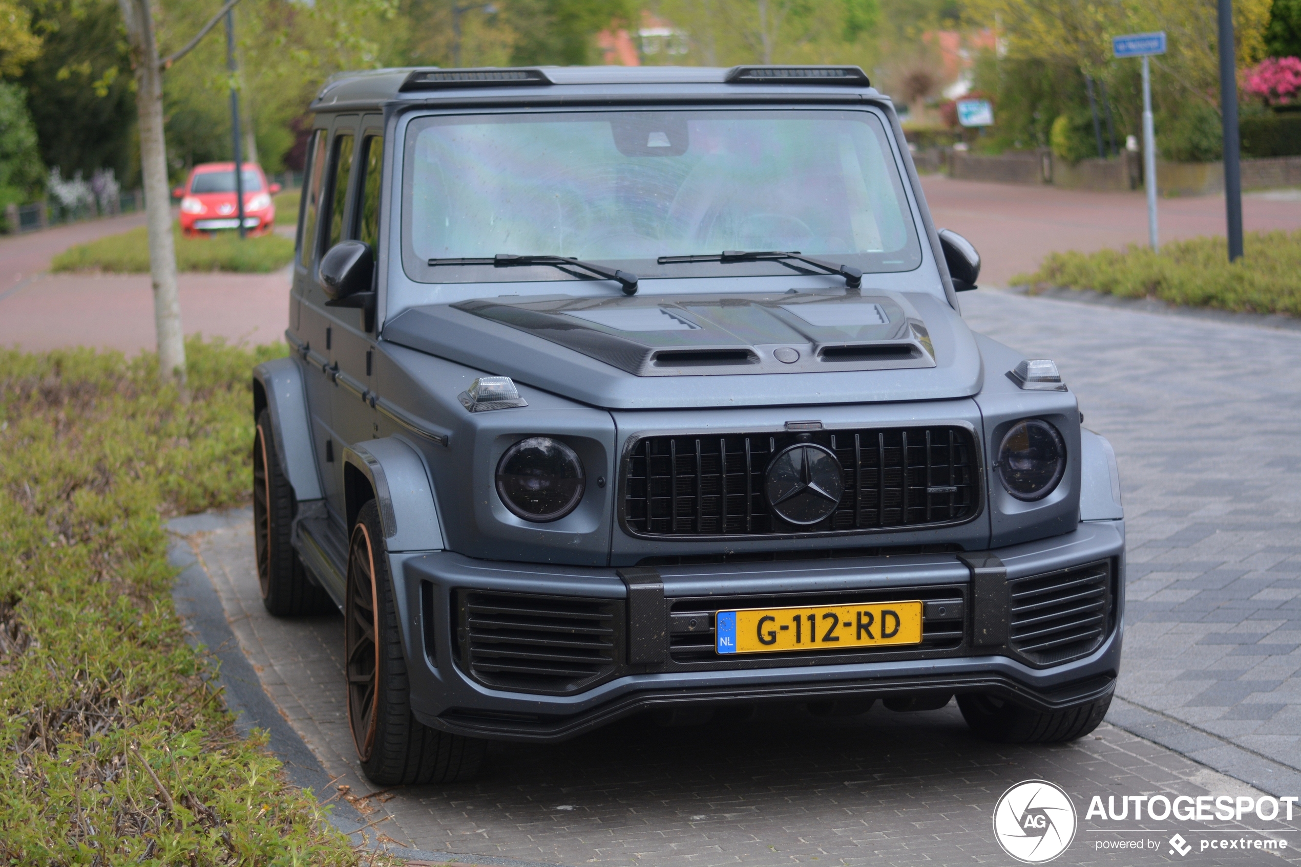 Mercedes-AMG G 63 W463 2018 Urban 700 S WideTrack