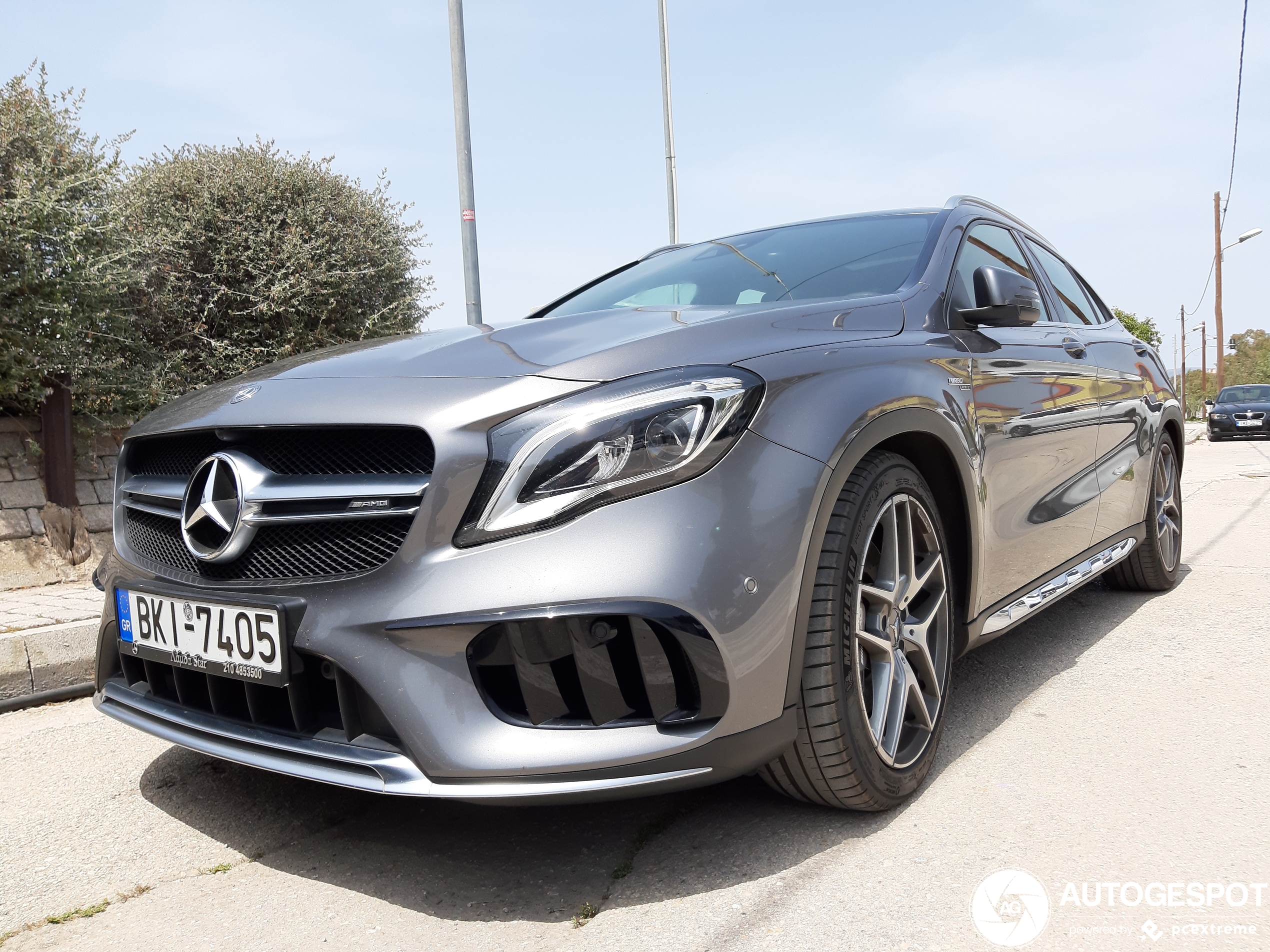 Mercedes-AMG GLA 45 X156 2017