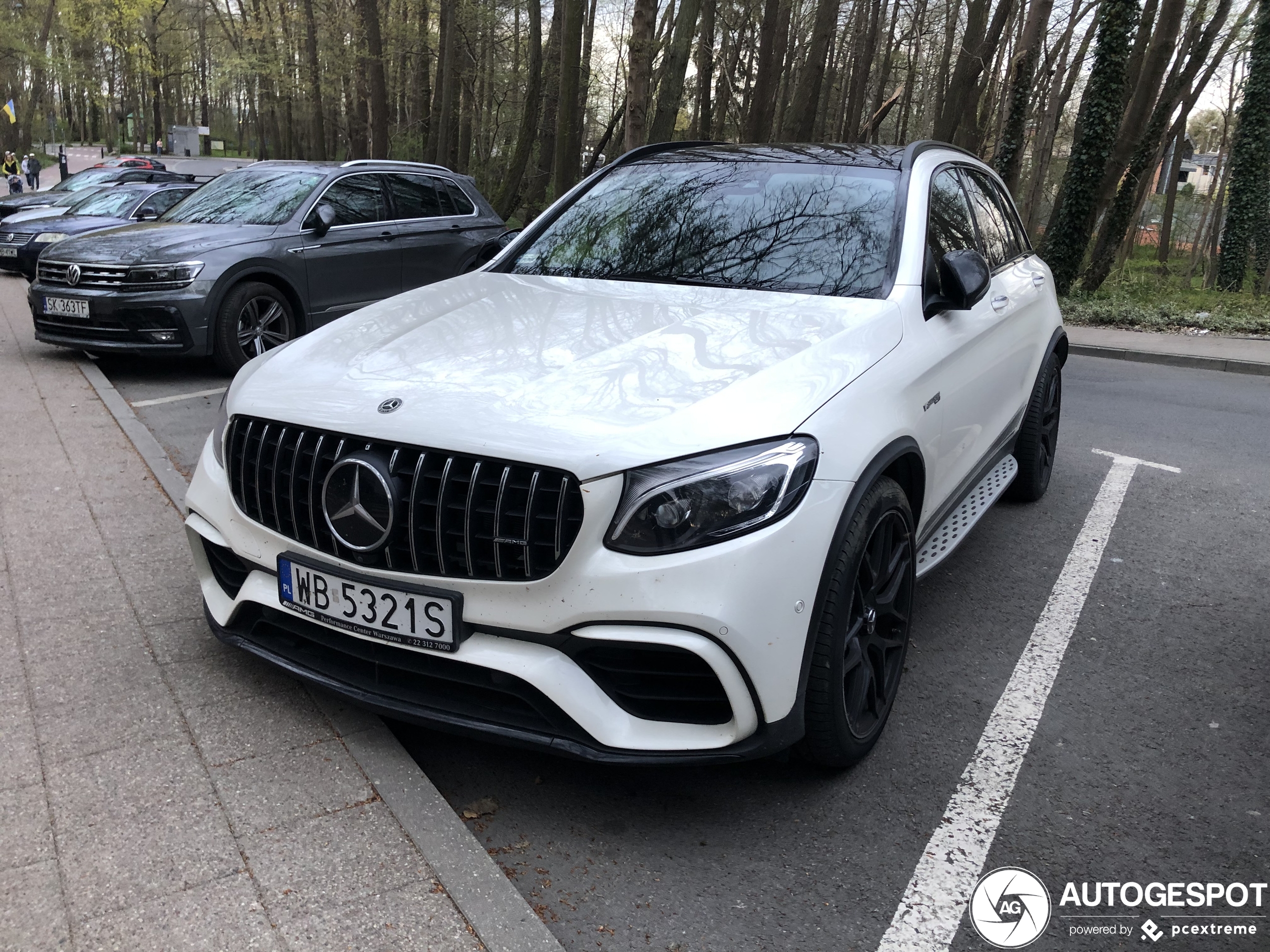 Mercedes-AMG GLC 63 X253 2018 Edition 1