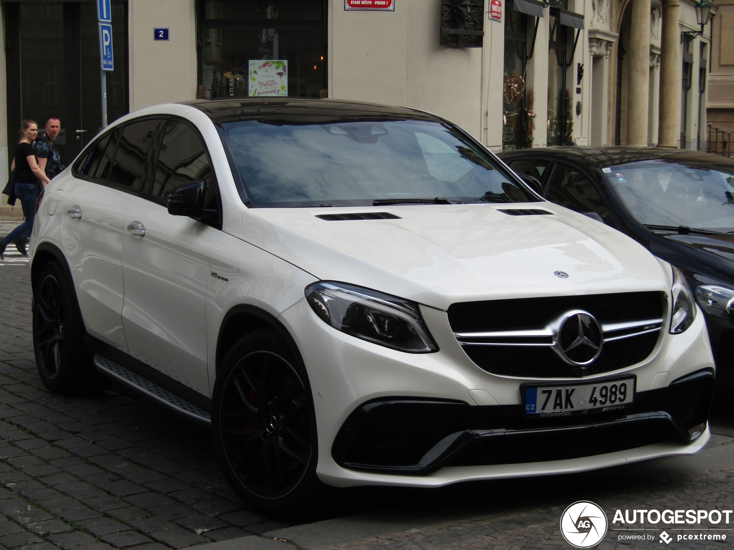 Mercedes-AMG GLE 63 S Coupé