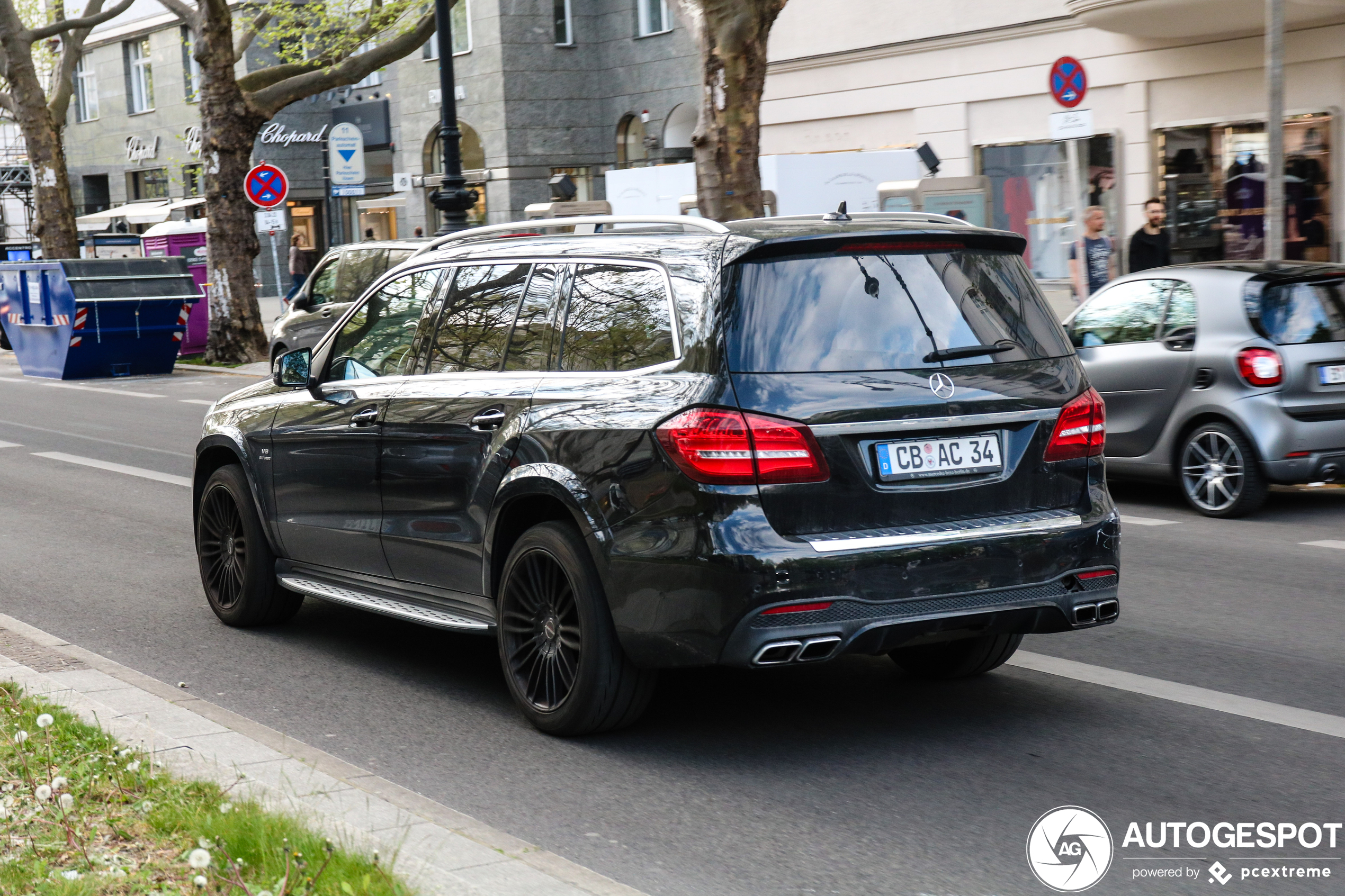 Mercedes-AMG GLS 63 X166