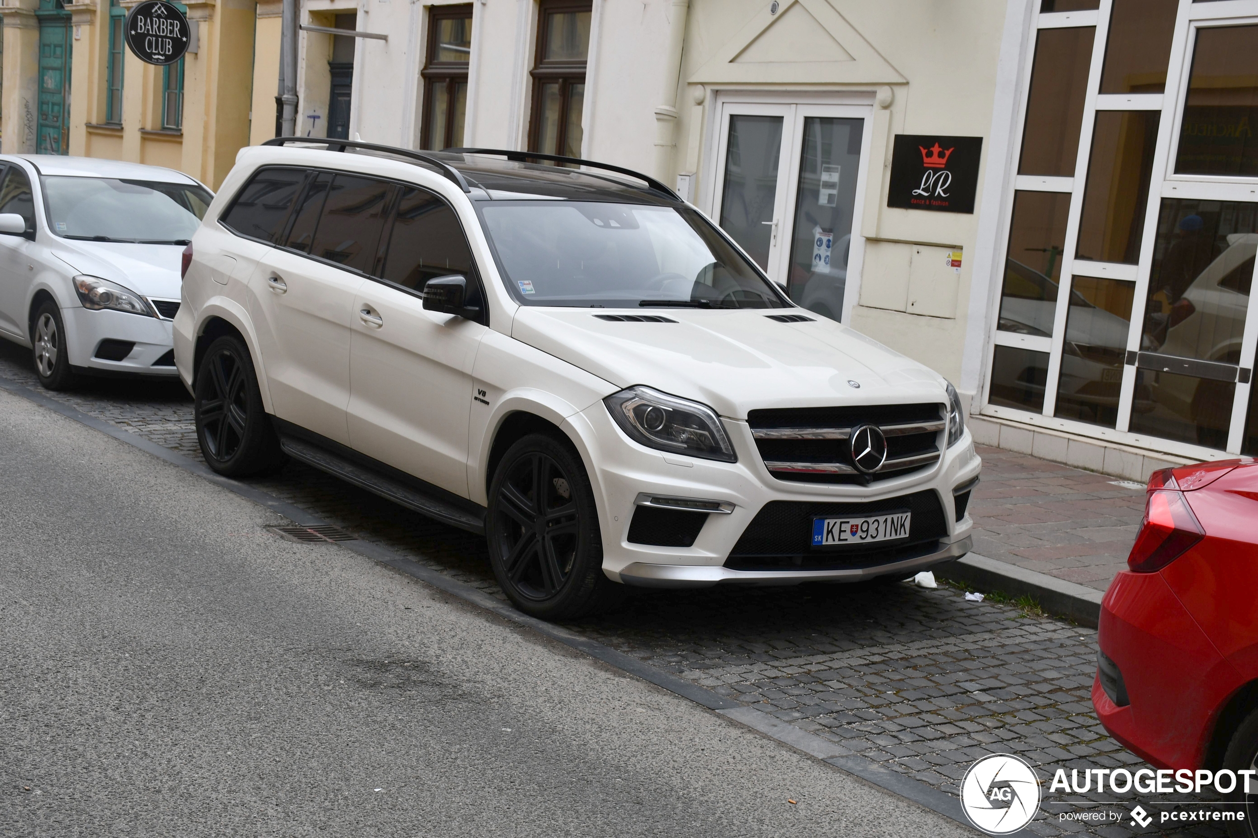 Mercedes-Benz GL 63 AMG X166