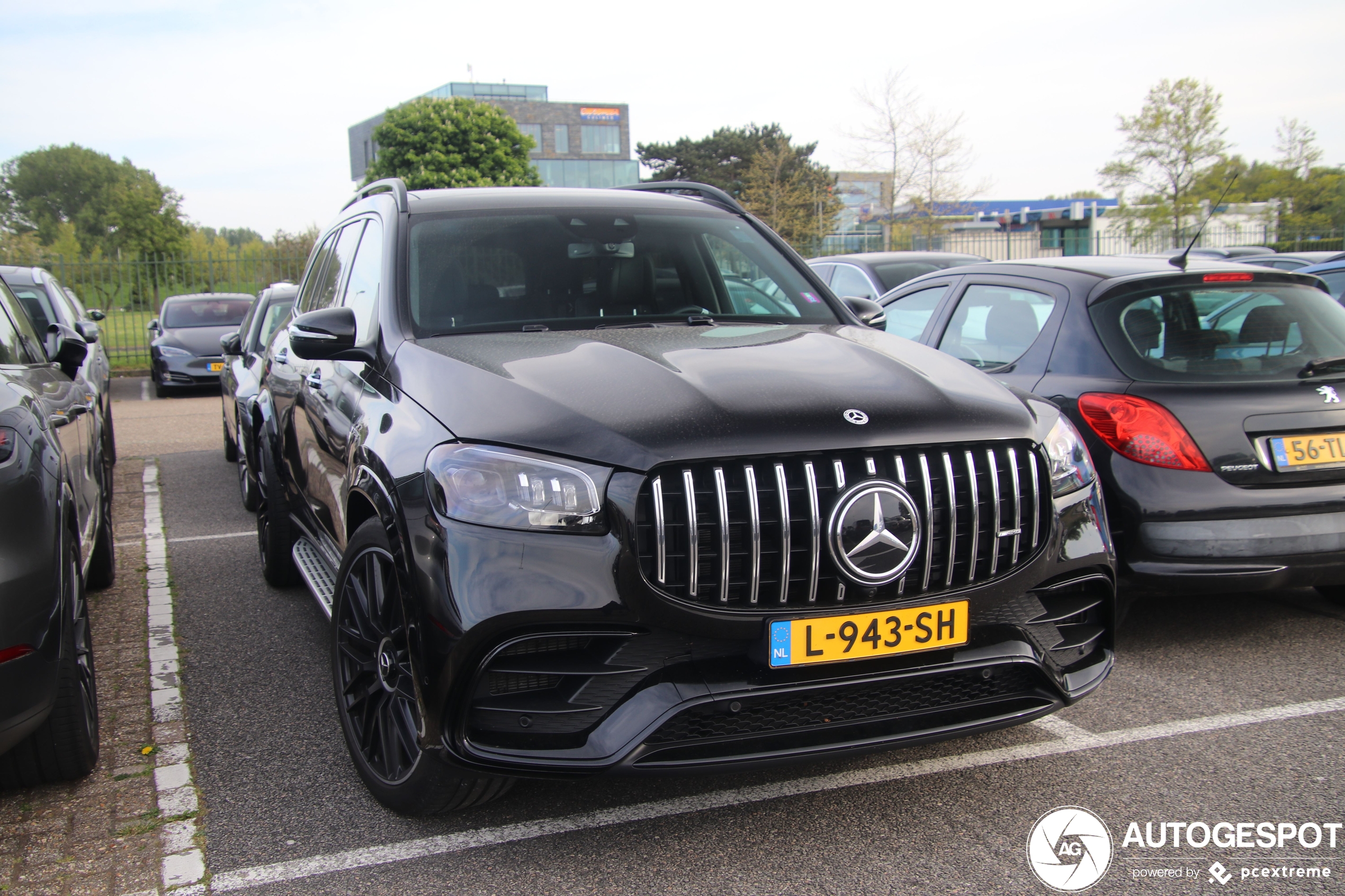 Mercedes-AMG GLS 63 X167