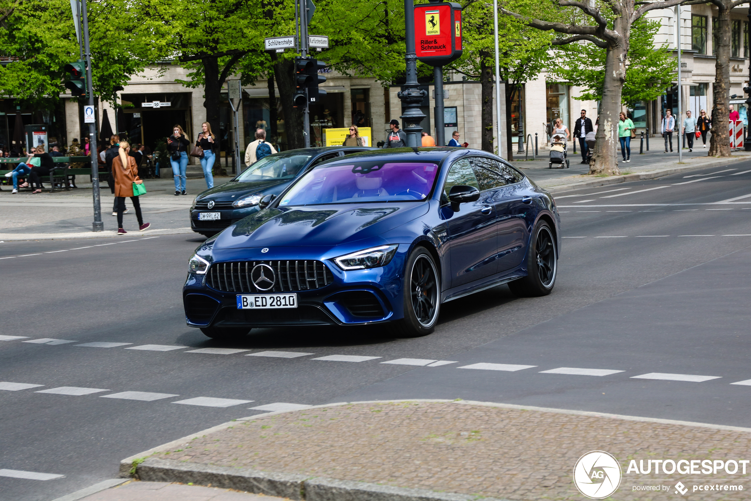 Mercedes-AMG GT 63 S X290