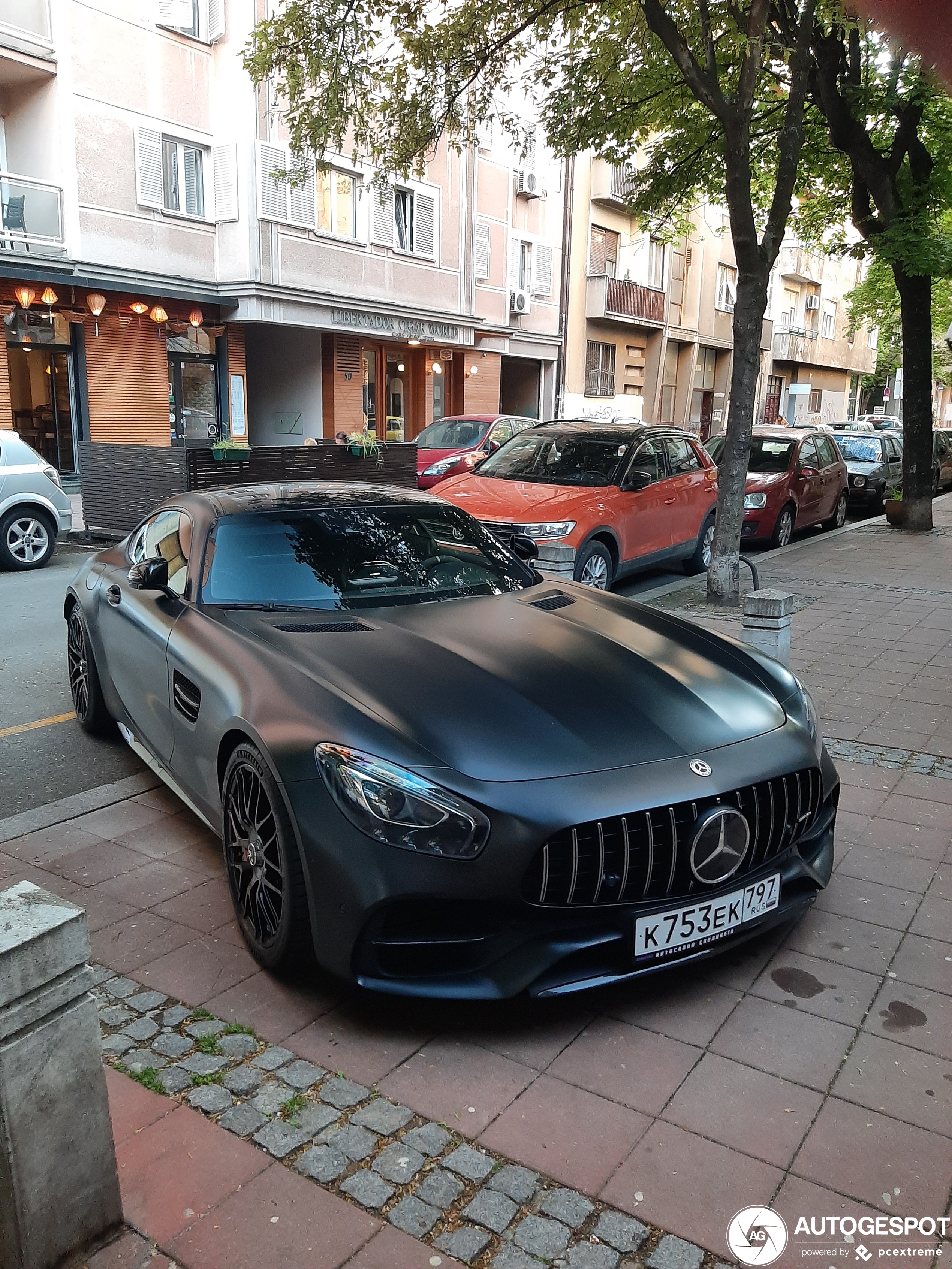 Mercedes-AMG GT C Edition 50 C190 2017