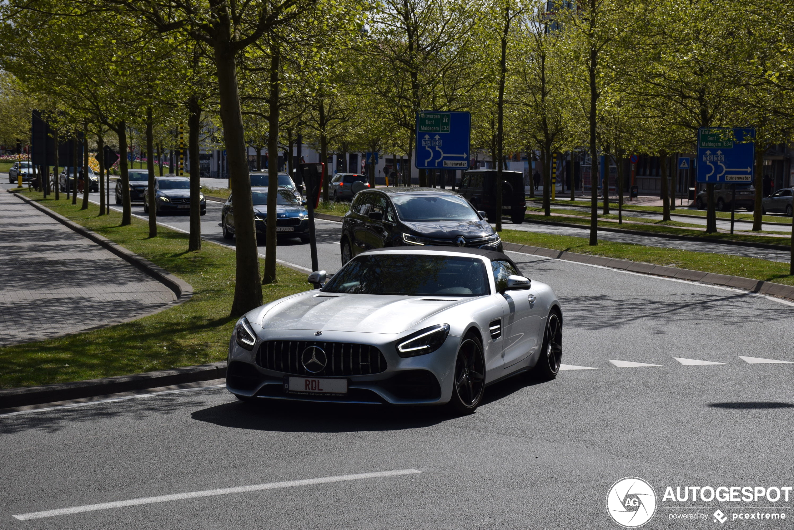 Mercedes-AMG GT Roadster R190 2019