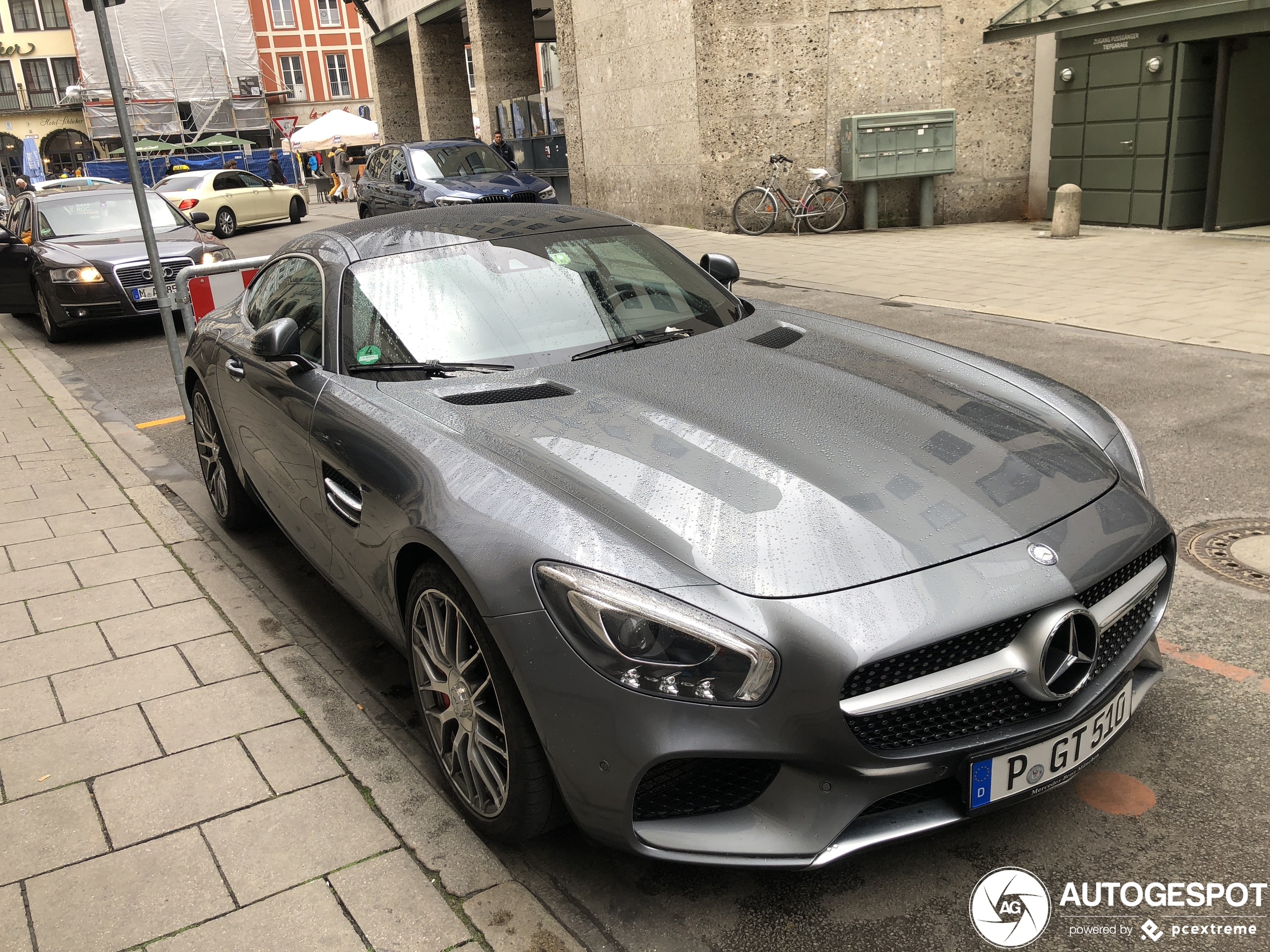 Mercedes-AMG GT S C190